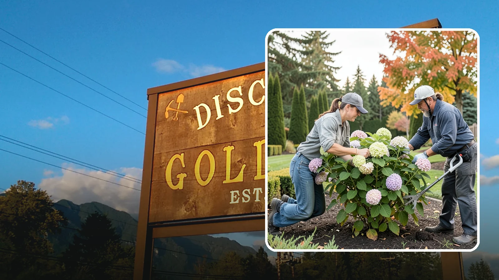 Hydrangea Pruning in Gold Bar, Snohomish County, WA - Type-specific hydrangea pruning that matches each variety's bloom-wood habit to maximize flowering in the Northwest.