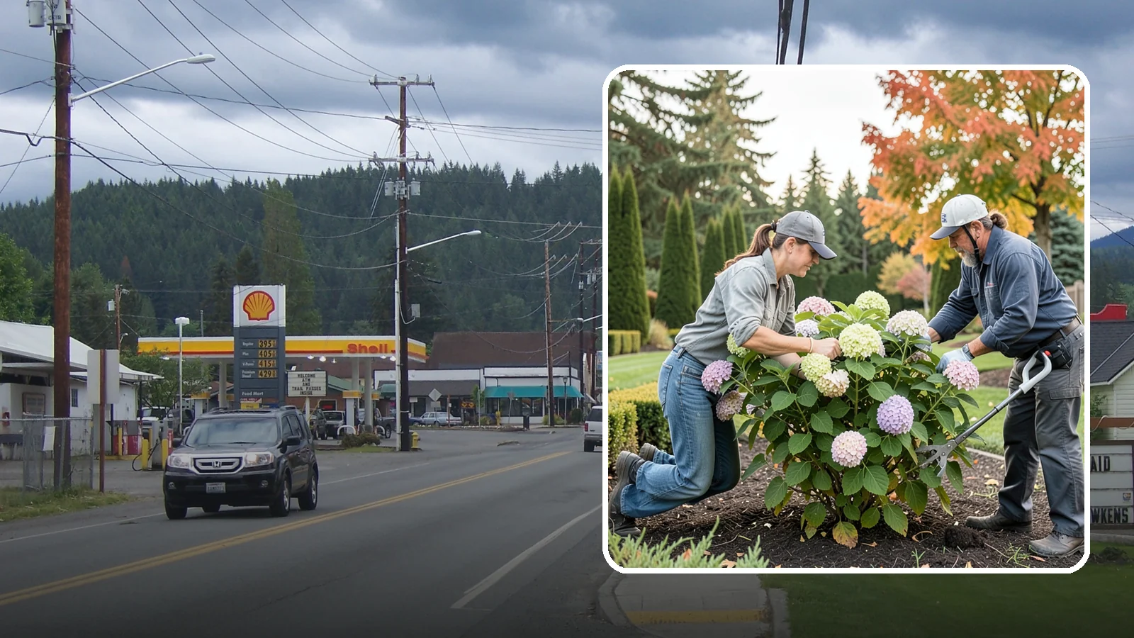 Hydrangea Pruning in Granite Falls, Snohomish County, WA - Type-specific hydrangea pruning that matches each variety's bloom-wood habit to maximize flowering in the Northwest.