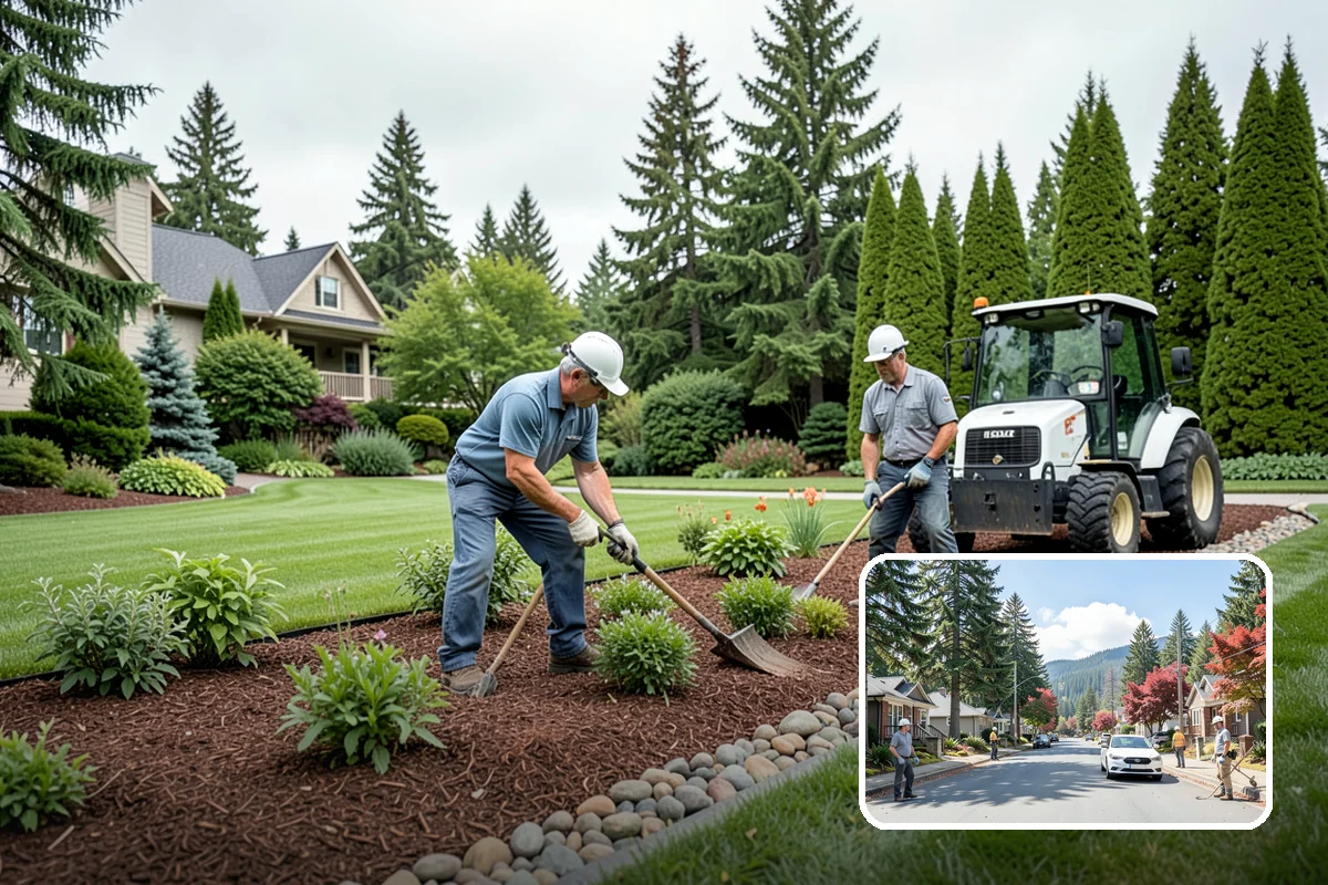 Hydrangea Pruning in Hunts Point, King County, WA - Maximizes bloom count by pruning each type according to its bloom wood