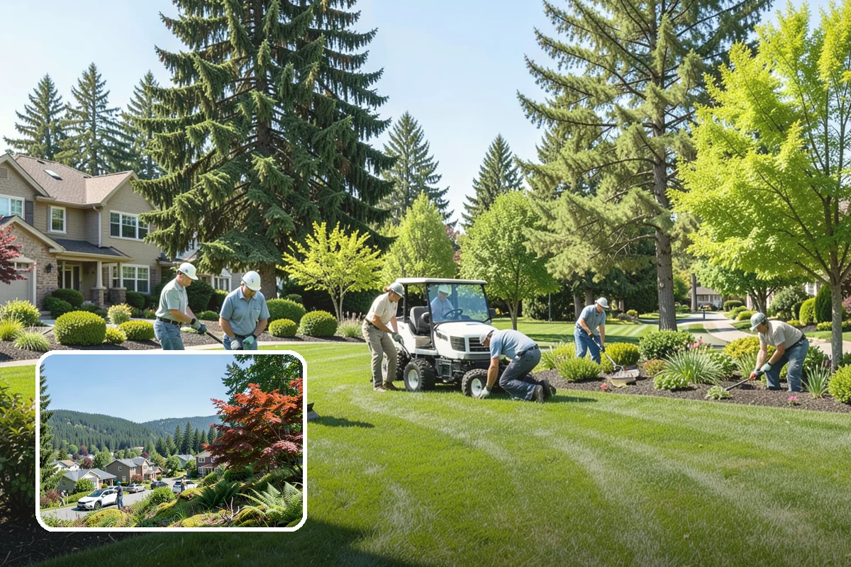 Hydrangea Pruning in Index, Snohomish County, WA - Maximizes bloom count by pruning each type according to its bloom wood