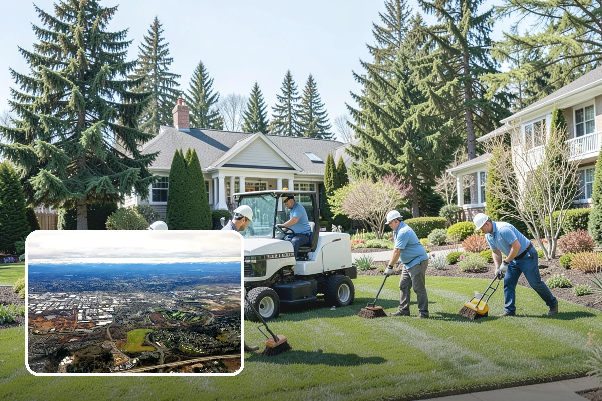 Hydrangea Pruning in Kent, King County, WA - Maximizes bloom count by pruning each type according to its bloom wood