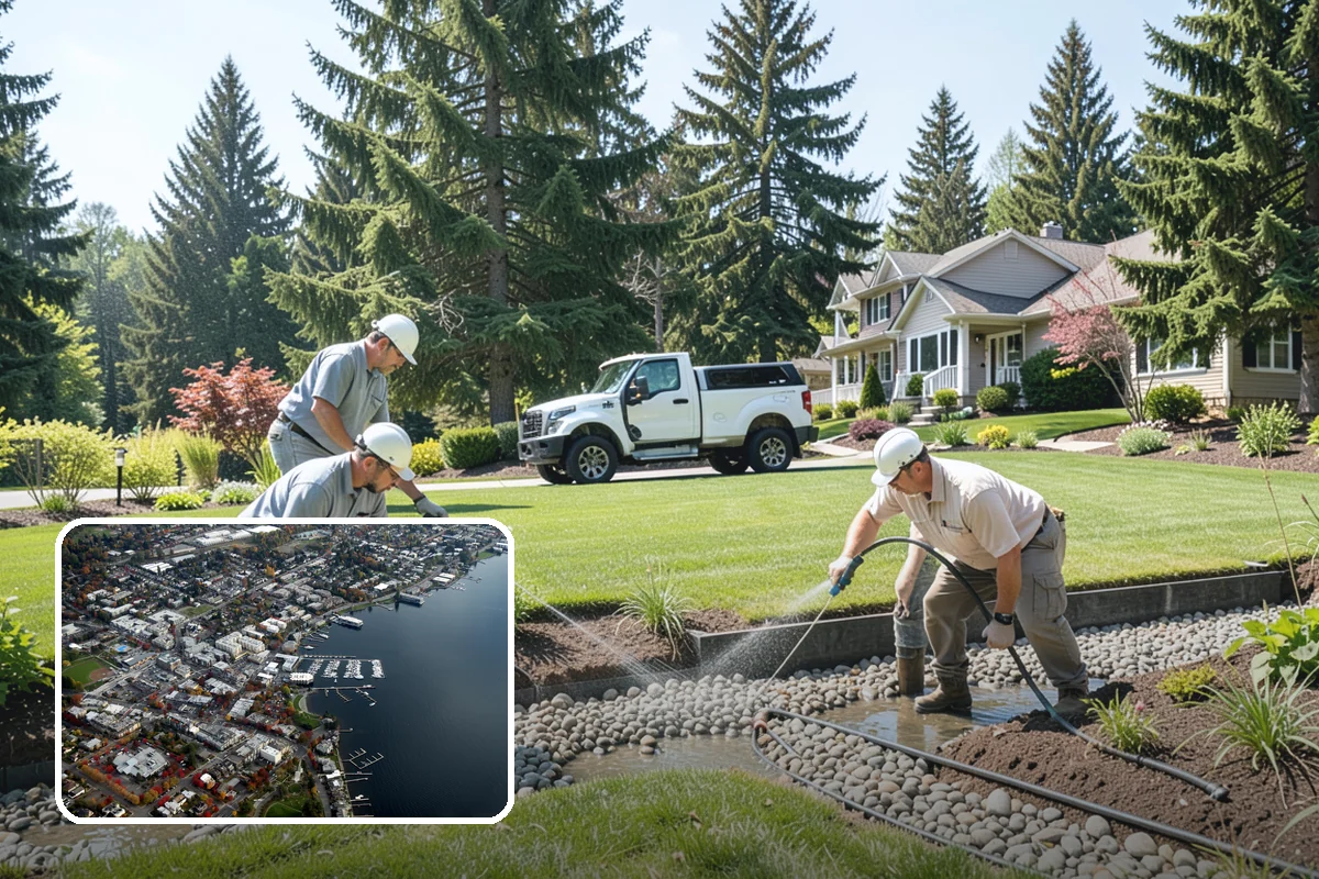 Hydrangea Pruning in Kirkland, King County, WA - Maximizes bloom count by pruning each type according to its bloom wood