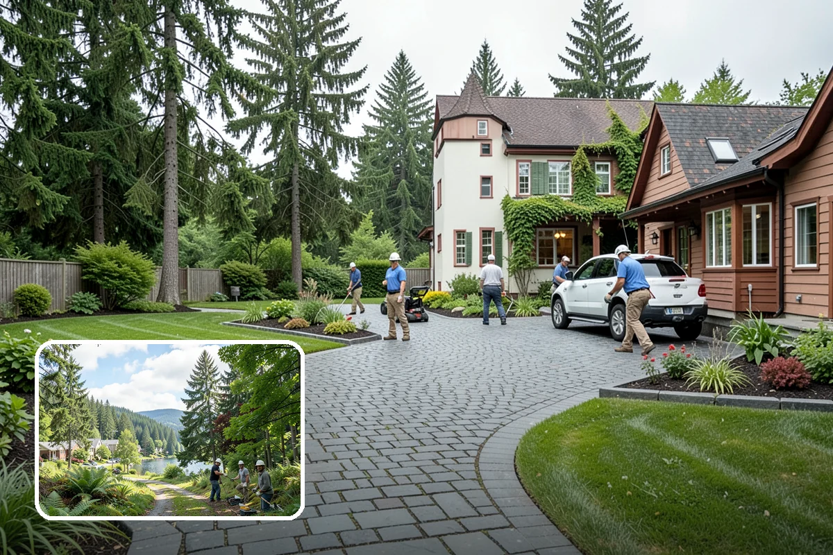 Hydrangea Pruning in Lake Forest Park, King County, WA - Maximizes bloom count by pruning each type according to its bloom wood