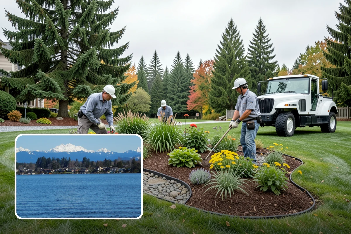 Hydrangea Pruning in Lake Stevens, Snohomish County, WA - Maximizes bloom count by pruning each type according to its bloom wood
