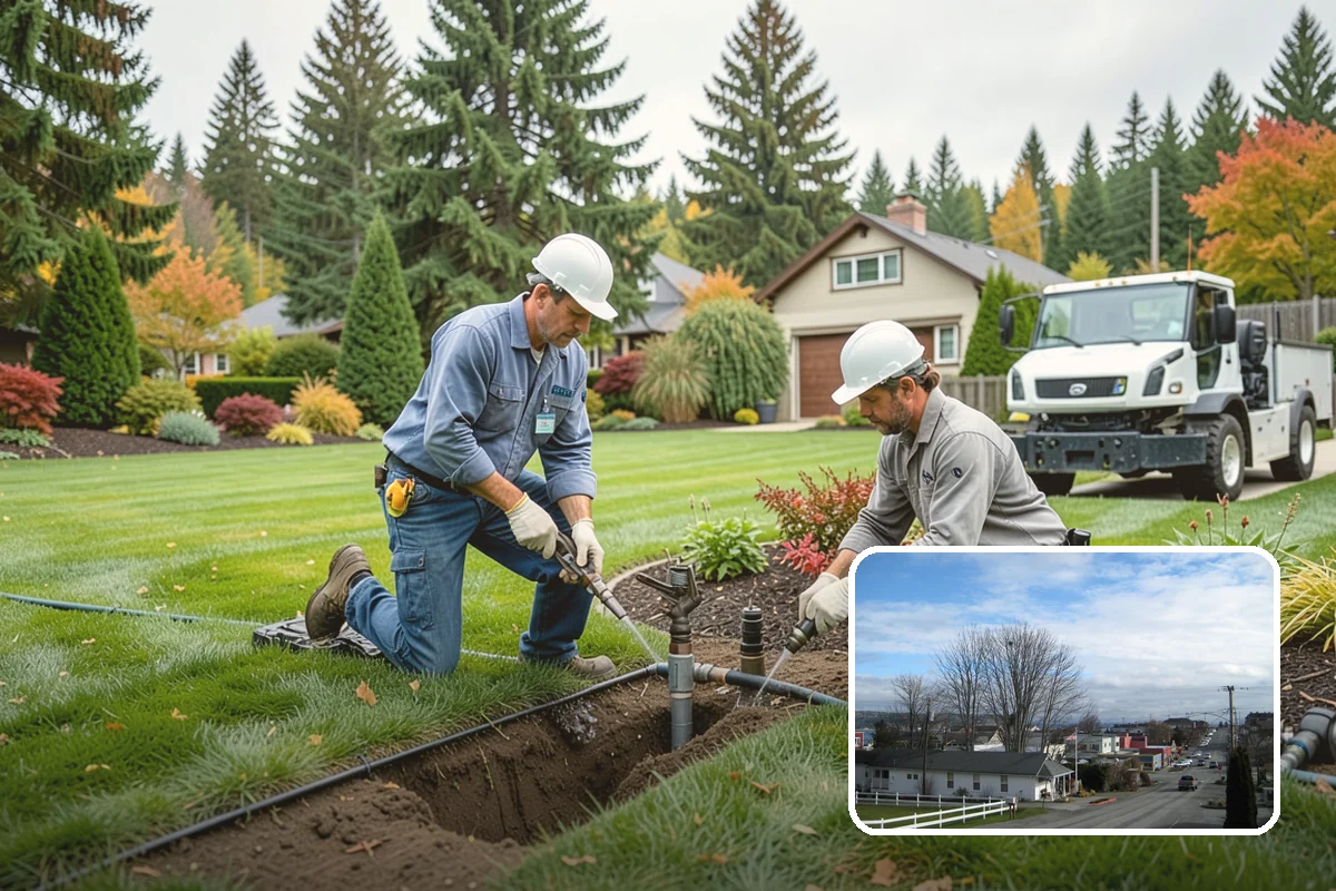 Hydrangea Pruning in Langley, Island County, WA - Maximizes bloom count by pruning each type according to its bloom wood