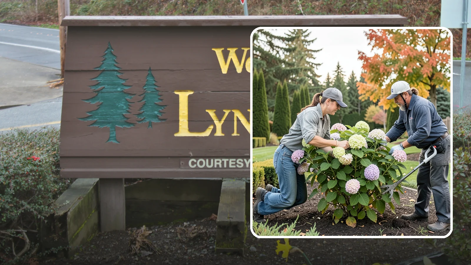 Hydrangea Pruning in Lynnwood, Snohomish County, WA - Type-specific hydrangea pruning that matches each variety's bloom-wood habit to maximize flowering in the Northwest.