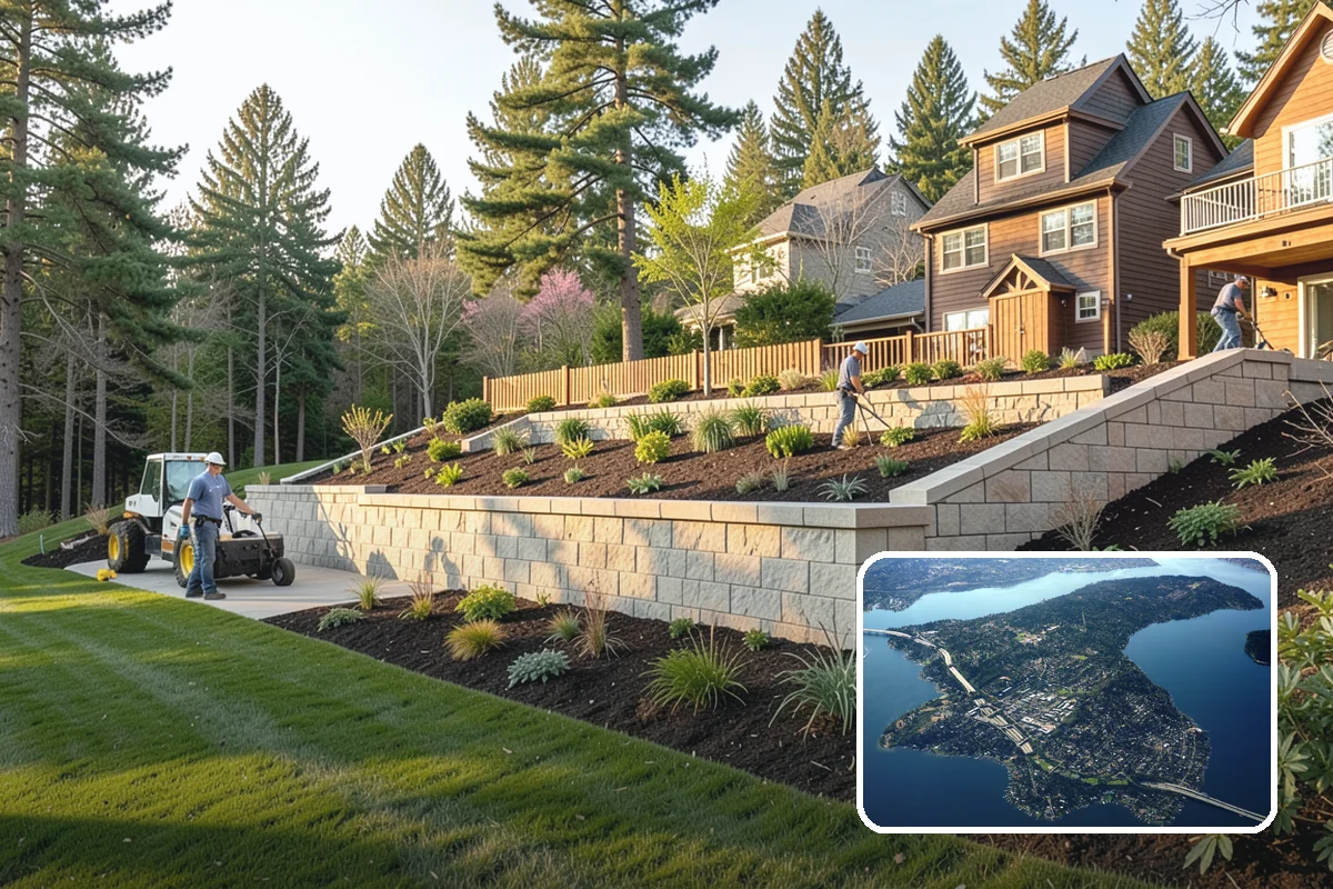 Hydrangea Pruning in Mercer Island, King County, WA - Maximizes bloom count by pruning each type according to its bloom wood