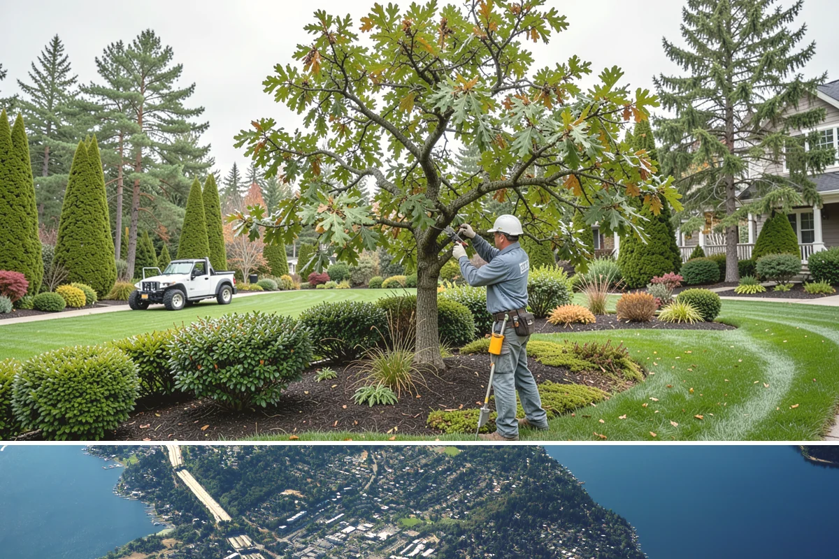 Hydrangea Pruning in Mercer Island, King County, WA - In the PNW, prune old-wood hydrangeas right after they bloom in summer, and cut back new-wood panicle and smooth types in late...