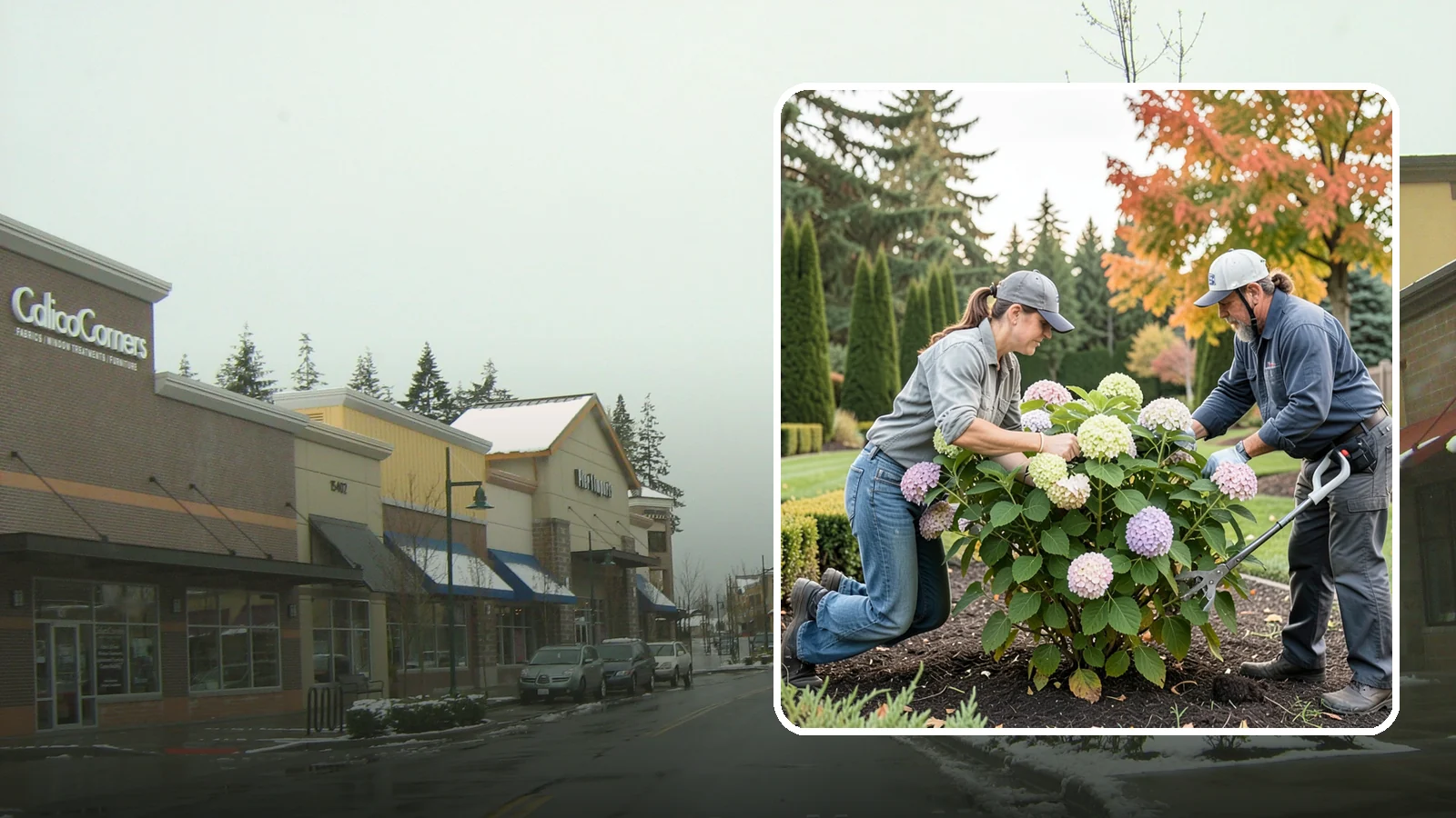 Hydrangea Pruning in Mill Creek, Snohomish County, WA - Type-specific hydrangea pruning that matches each variety's bloom-wood habit to maximize flowering in the Northwest.