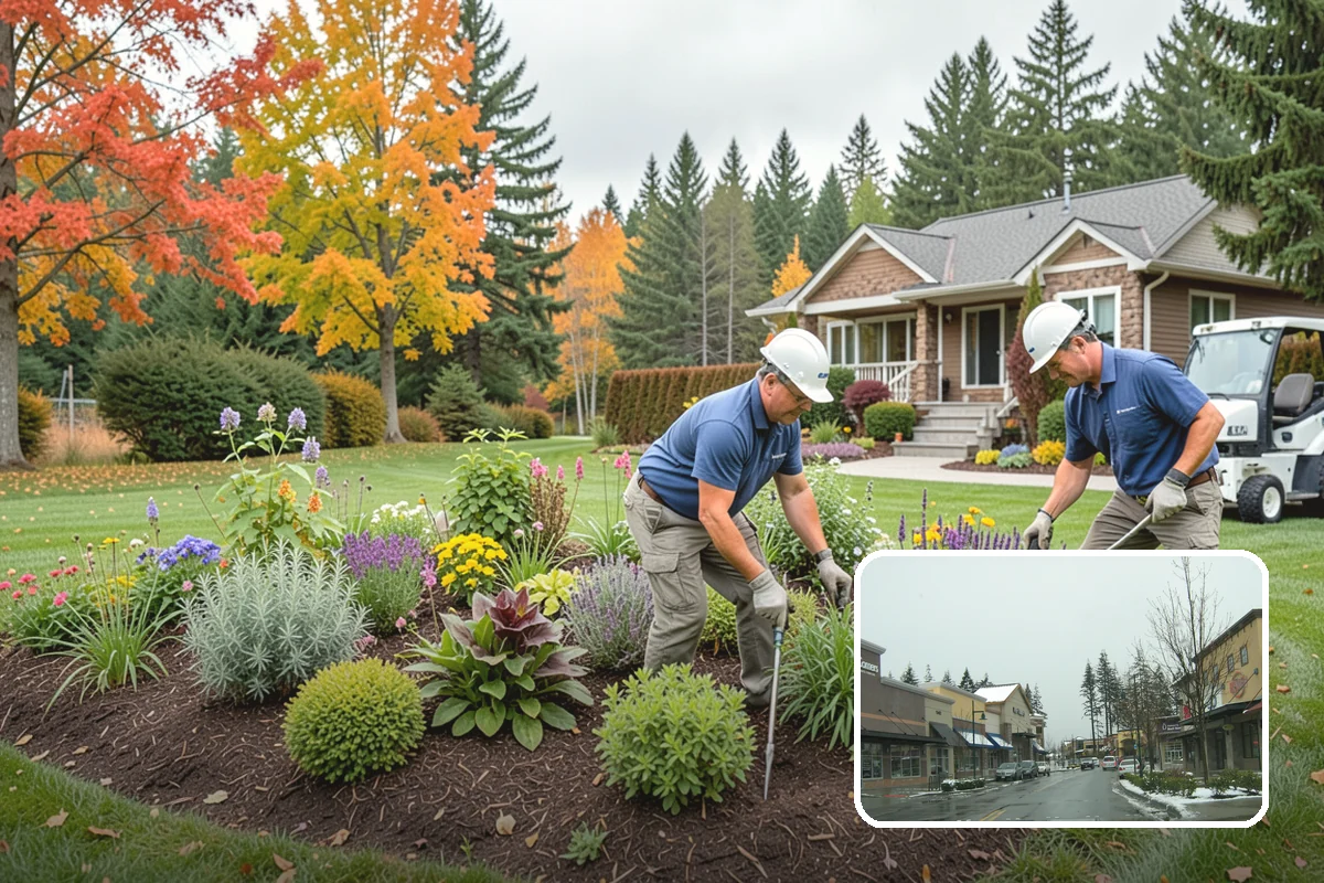 Hydrangea Pruning in Mill Creek, Snohomish County, WA - Maximizes bloom count by pruning each type according to its bloom wood