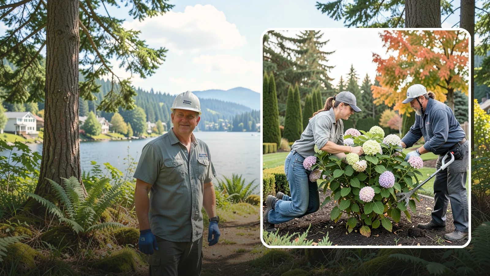 Hydrangea Pruning in Milton, King County, WA - Type-specific hydrangea pruning that matches each variety's bloom-wood habit to maximize flowering in the Northwest.