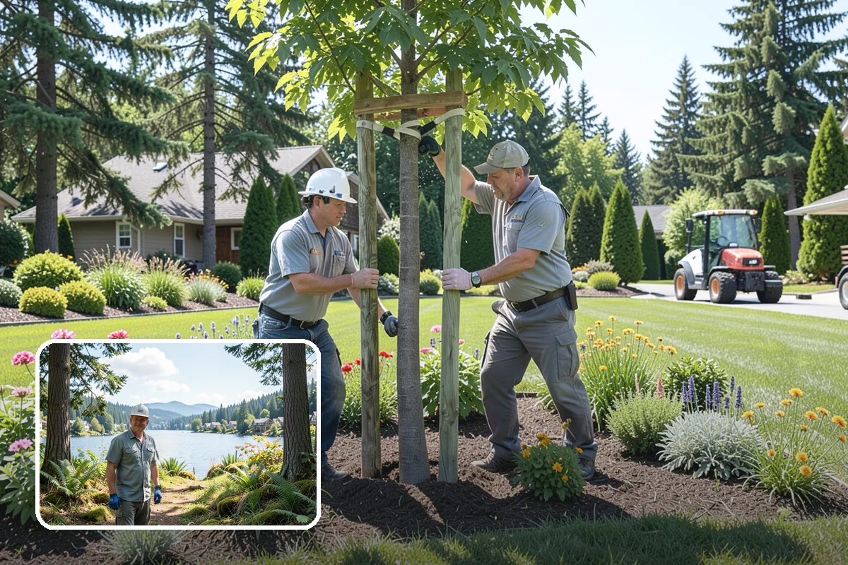 Hydrangea Pruning in Milton, King County, WA - Maximizes bloom count by pruning each type according to its bloom wood