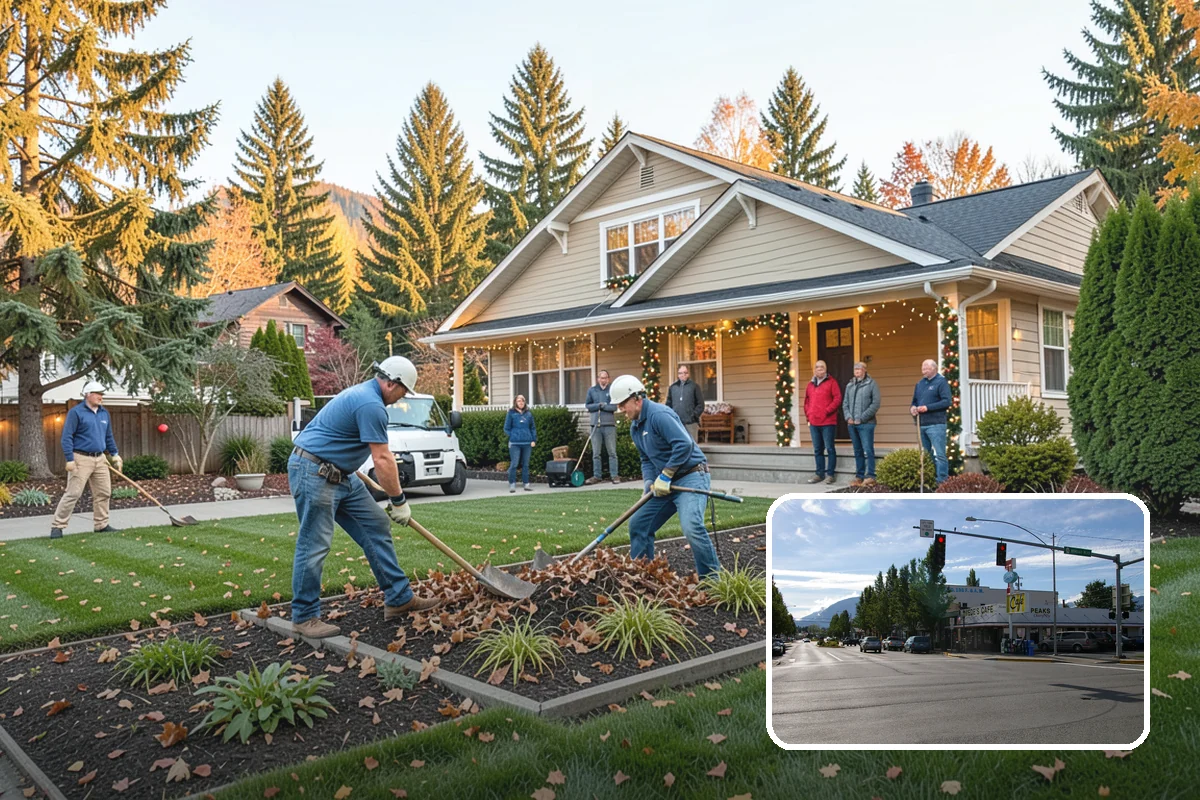 Hydrangea Pruning in North Bend, King County, WA - Maximizes bloom count by pruning each type according to its bloom wood