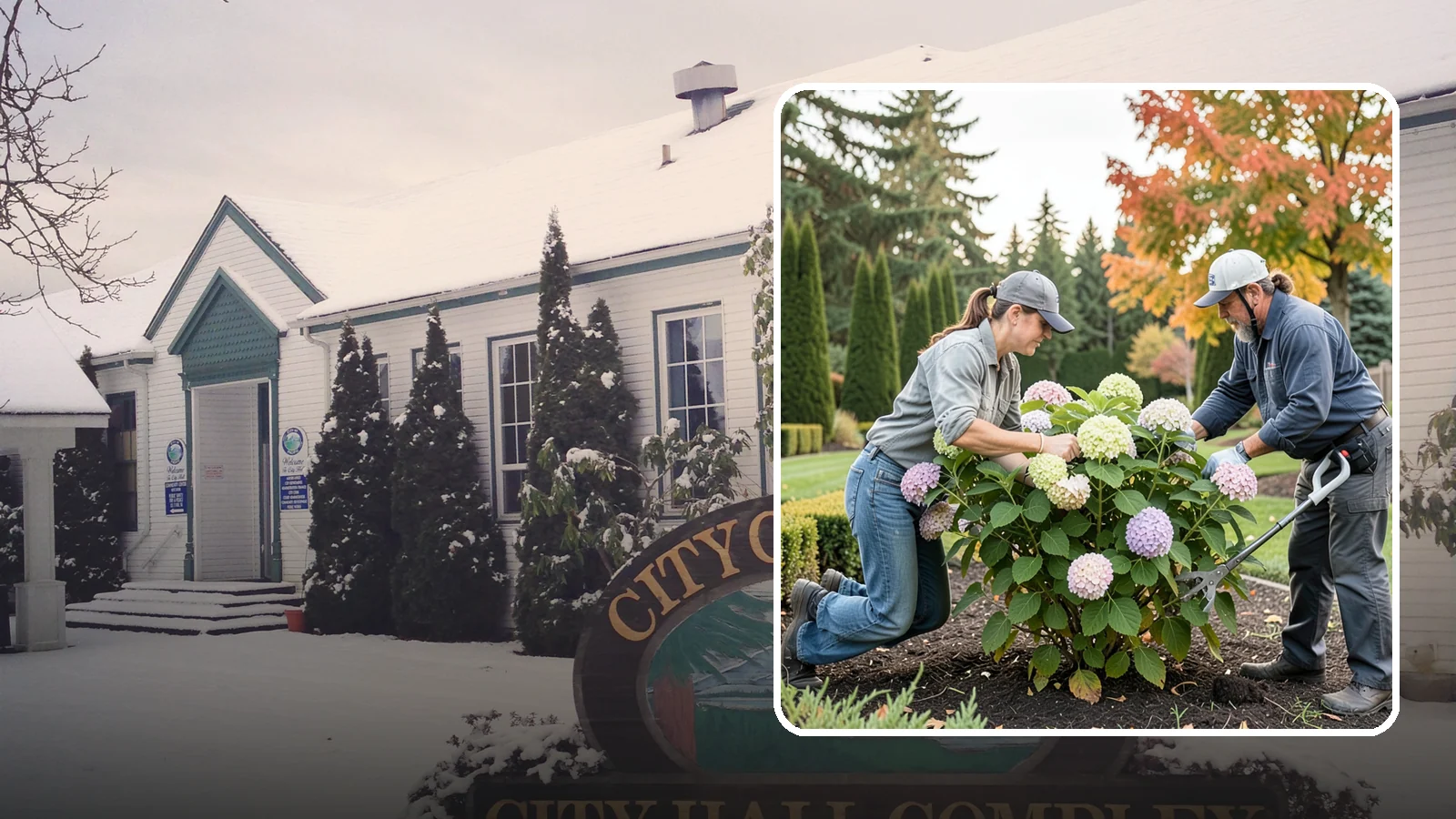 Hydrangea Pruning in Pacific, King County, WA - Type-specific hydrangea pruning that matches each variety's bloom-wood habit to maximize flowering in the Northwest.