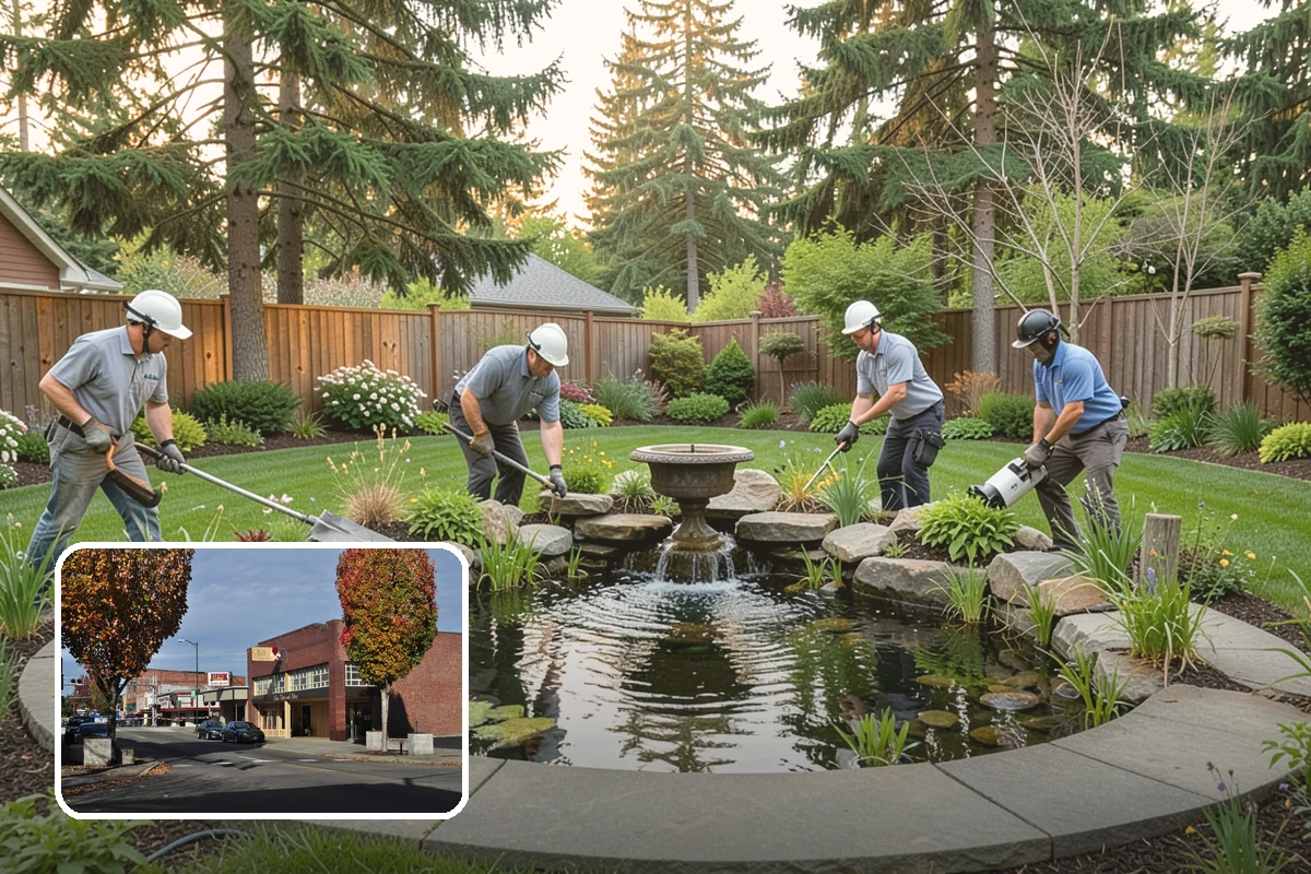 Hydrangea Pruning in Puyallup, Pierce County, WA - Maximizes bloom count by pruning each type according to its bloom wood