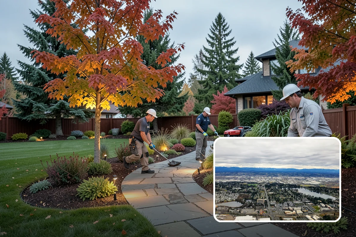 Hydrangea Pruning in SeaTac, King County, WA - Maximizes bloom count by pruning each type according to its bloom wood