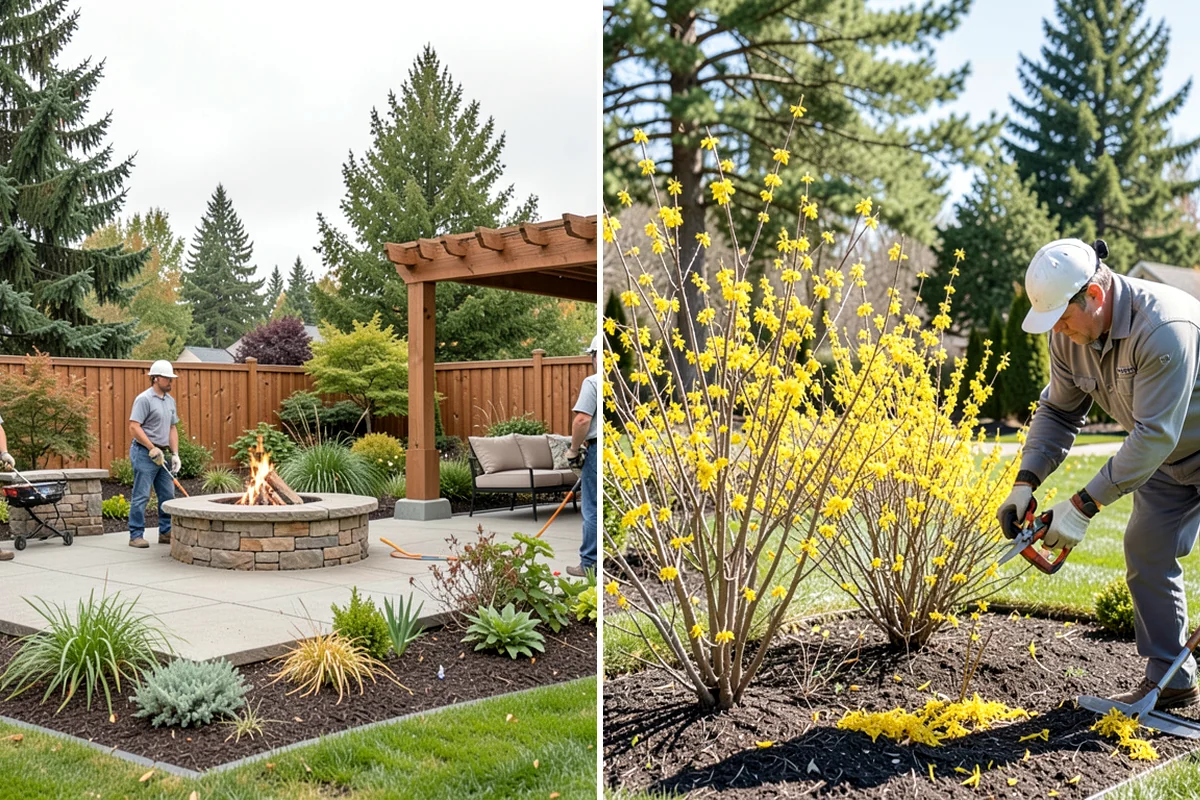 Hydrangea Pruning in Seattle, King County, WA - Identify the hydrangea type and whether it blooms on old or new wood