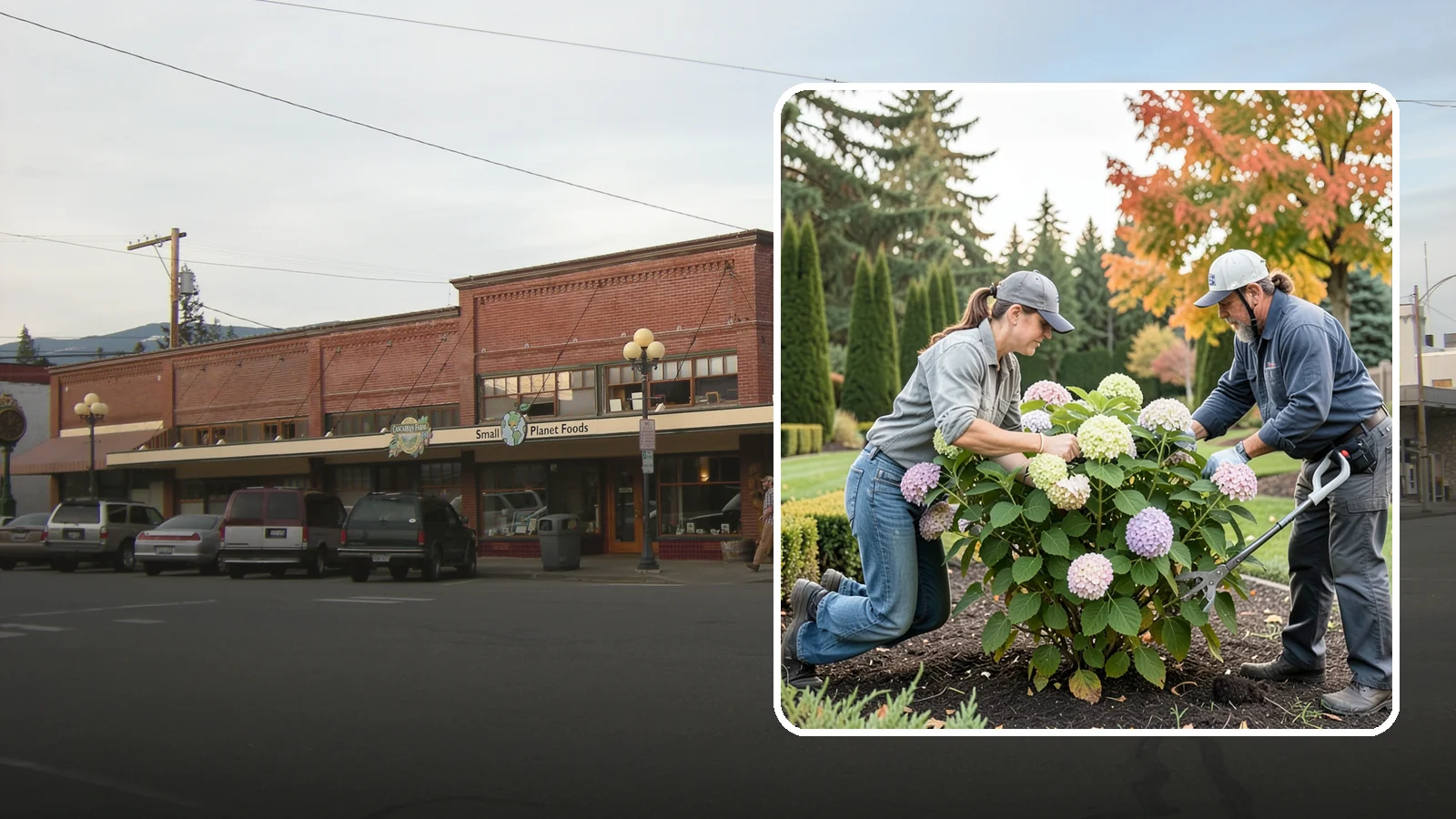 Hydrangea Pruning in Sedro-Woolley, Skagit County, WA - Type-specific hydrangea pruning that matches each variety's bloom-wood habit to maximize flowering in the Northwest.