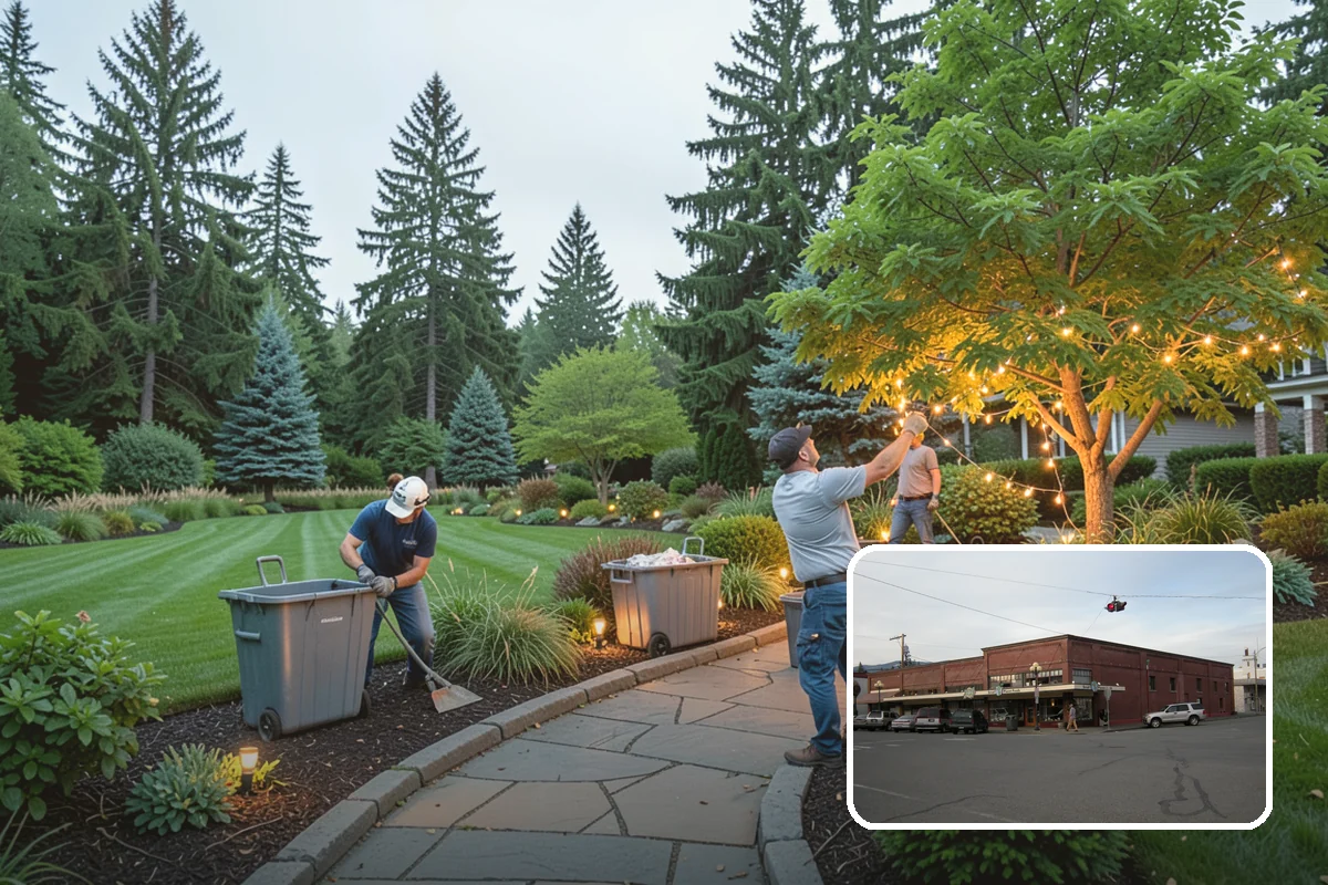 Hydrangea Pruning in Sedro-Woolley, Skagit County, WA - Maximizes bloom count by pruning each type according to its bloom wood