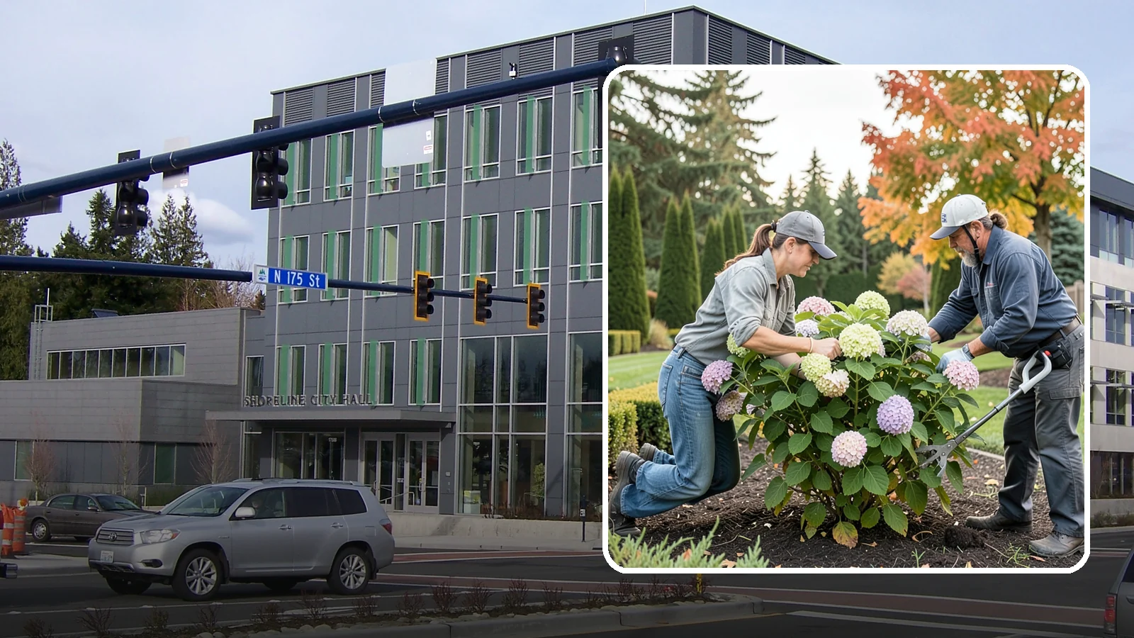 Hydrangea Pruning in Shoreline, King County, WA - Type-specific hydrangea pruning that matches each variety's bloom-wood habit to maximize flowering in the Northwest.