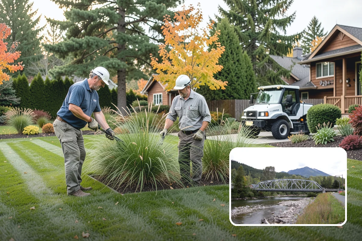 Hydrangea Pruning in Skykomish, King County, WA - Maximizes bloom count by pruning each type according to its bloom wood