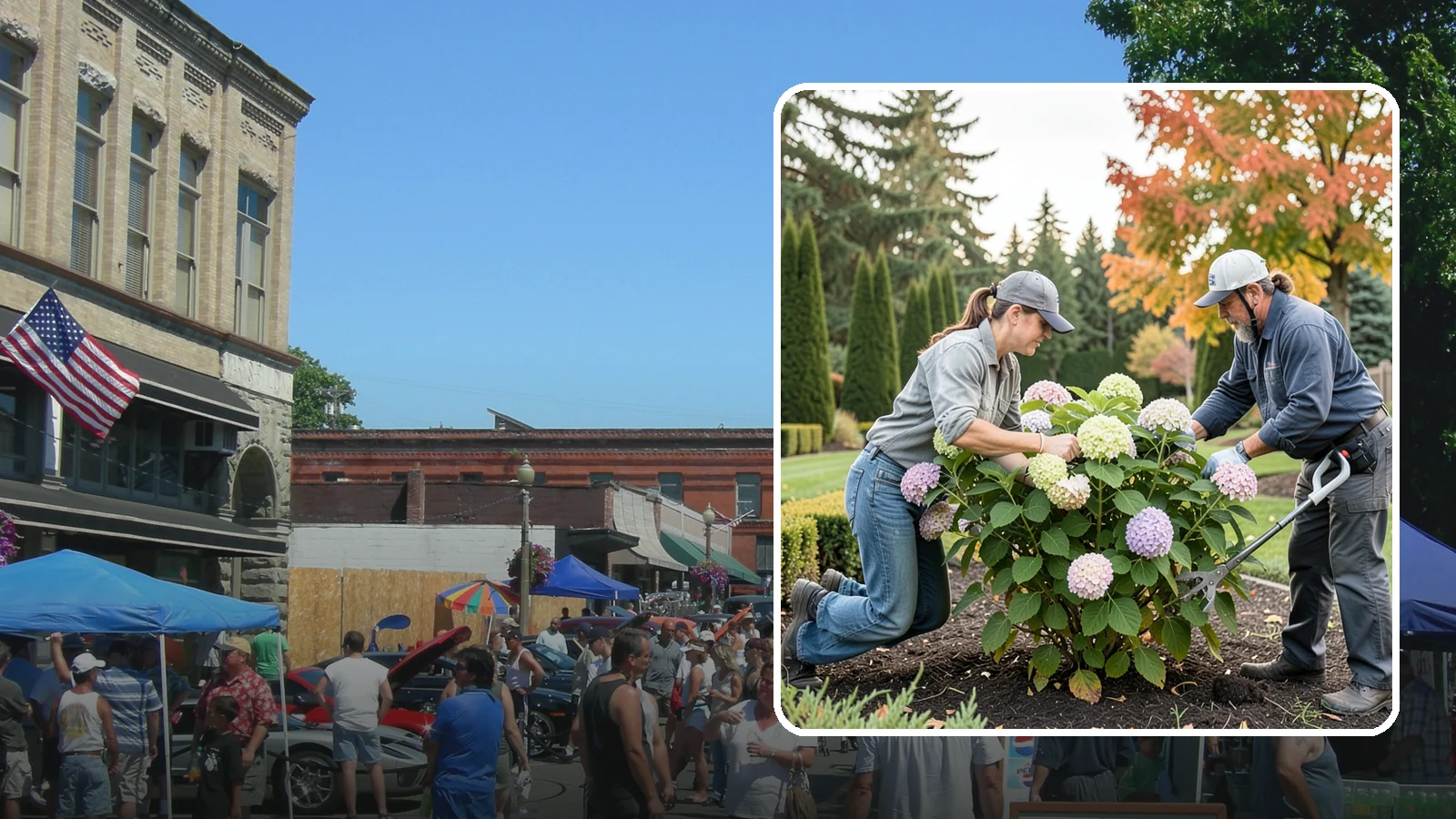 Hydrangea Pruning in Snohomish, Snohomish County, WA - Type-specific hydrangea pruning that matches each variety's bloom-wood habit to maximize flowering in the Northwest.
