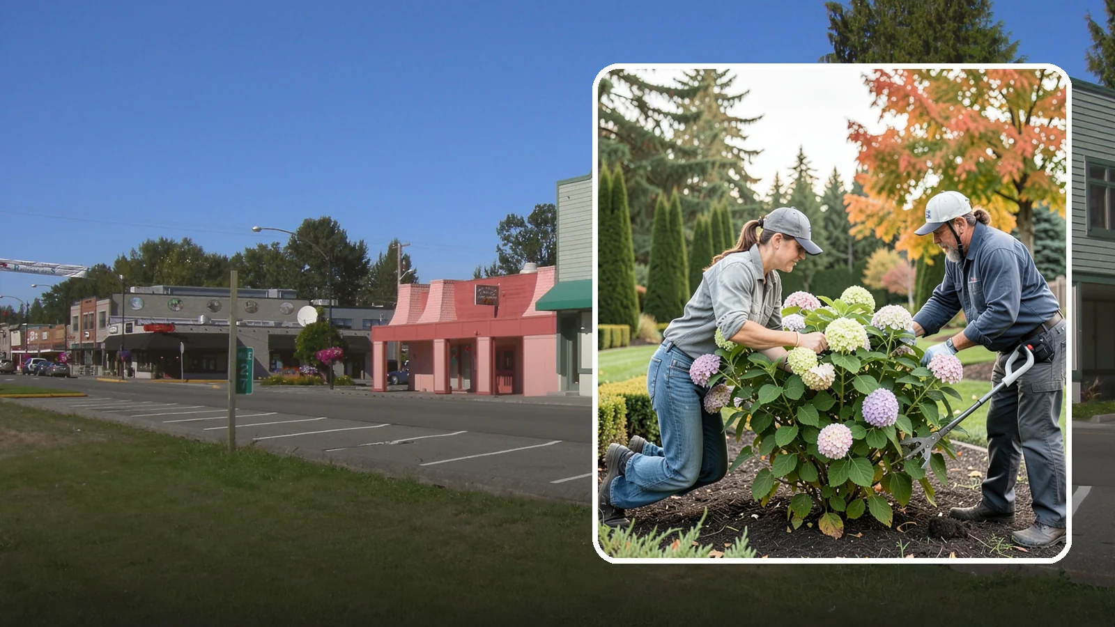 Hydrangea Pruning in Snoqualmie, King County, WA - Type-specific hydrangea pruning that matches each variety's bloom-wood habit to maximize flowering in the Northwest.