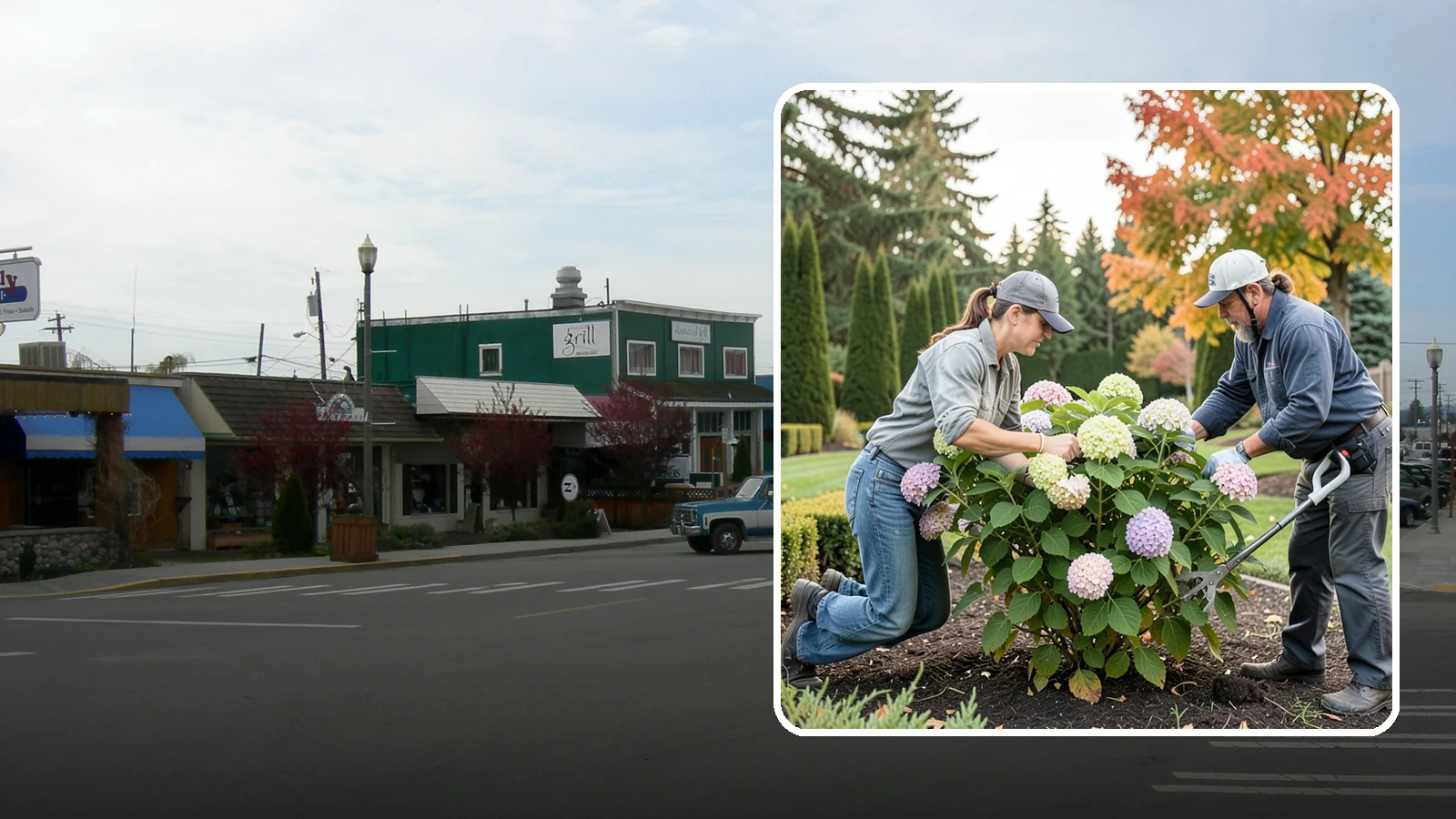 Hydrangea Pruning in Stanwood, Snohomish County, WA - Type-specific hydrangea pruning that matches each variety's bloom-wood habit to maximize flowering in the Northwest.