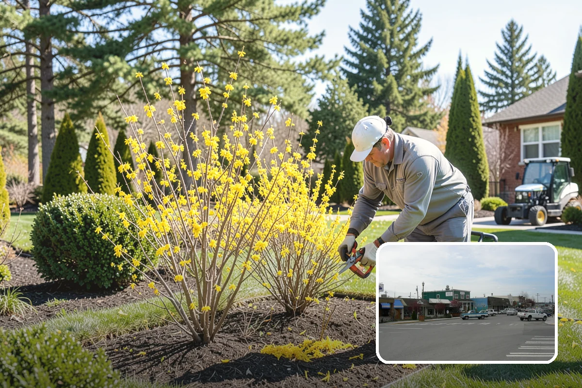 Hydrangea Pruning in Stanwood, Snohomish County, WA - Maximizes bloom count by pruning each type according to its bloom wood