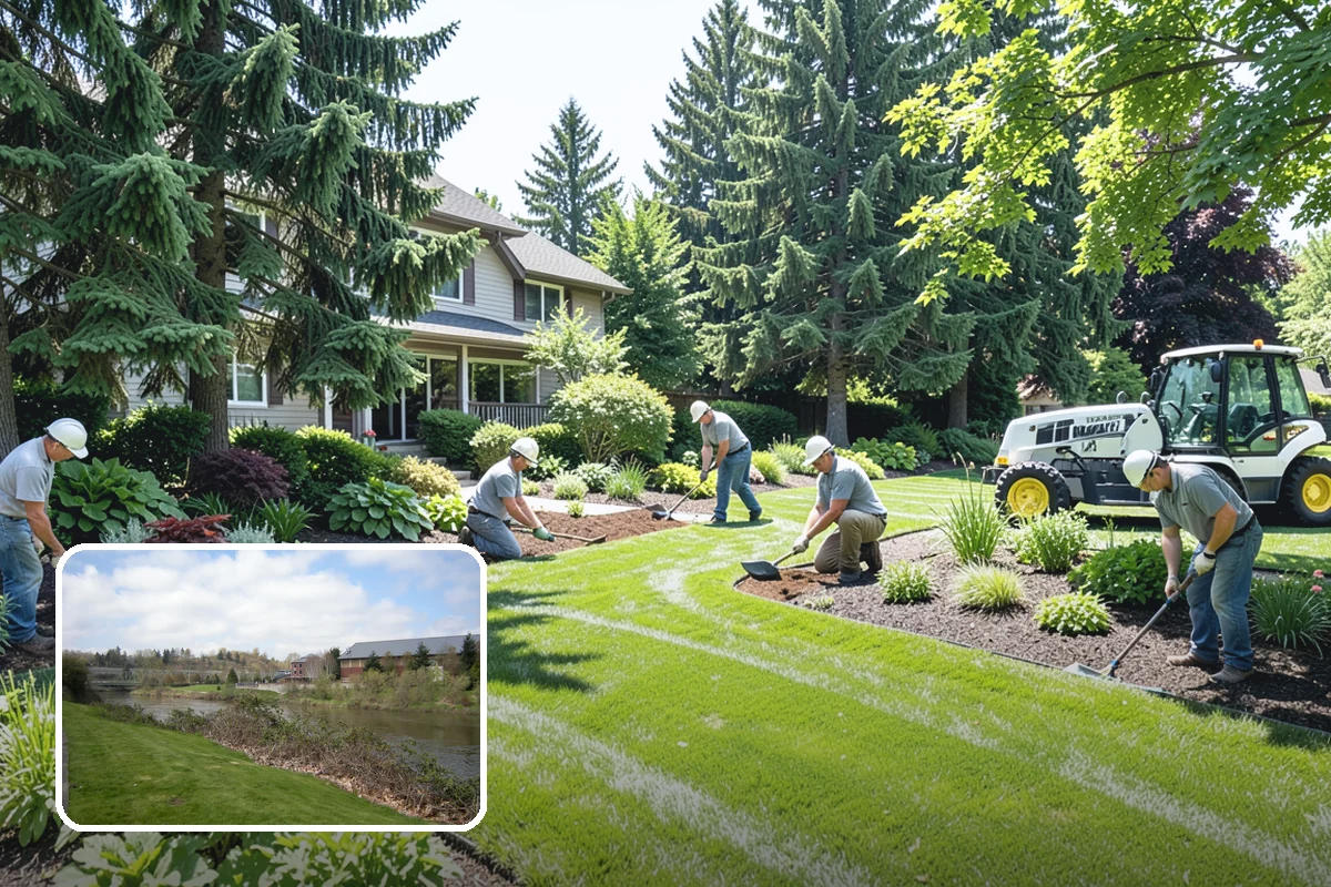Hydrangea Pruning in Tukwila, King County, WA - Maximizes bloom count by pruning each type according to its bloom wood
