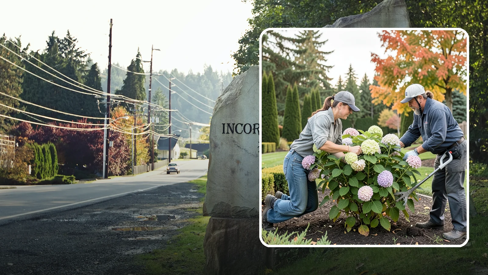 Hydrangea Pruning in Wilkeson, Pierce County, WA - Type-specific hydrangea pruning that matches each variety's bloom-wood habit to maximize flowering in the Northwest.