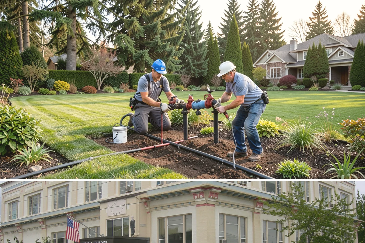 Hydroseeding in Anacortes, Skagit County, WA - Best applied in spring or early fall when temperatures and moisture support quick germination