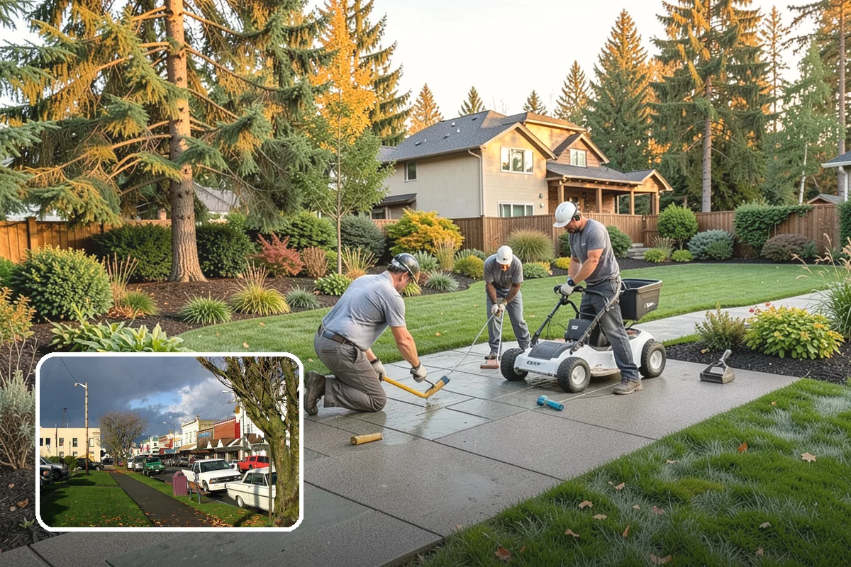 Hydroseeding in Arlington, Snohomish County, WA - Fast, uniform germination across large areas