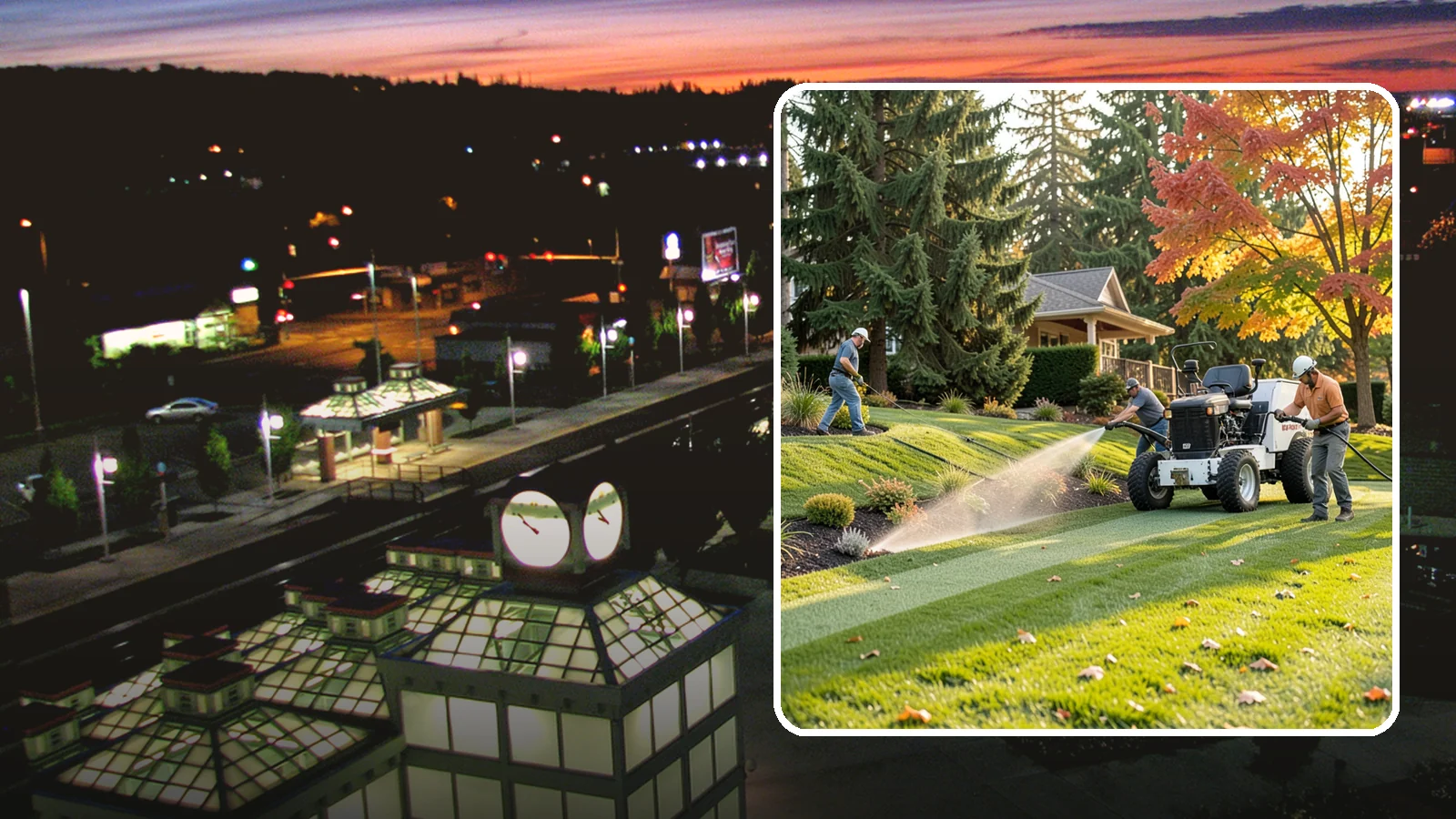 Hydroseeding in Auburn, King County, WA - Fast, even lawn establishment using a sprayed slurry of seed, mulch, and nutrients - ideal for large areas and slopes.
