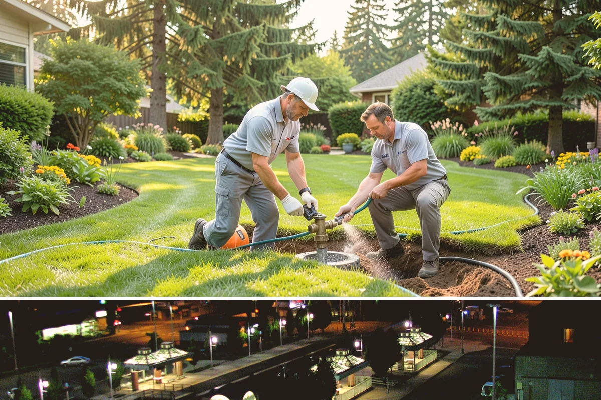 Hydroseeding in Auburn, King County, WA - Best applied in spring or early fall when temperatures and moisture support quick germination