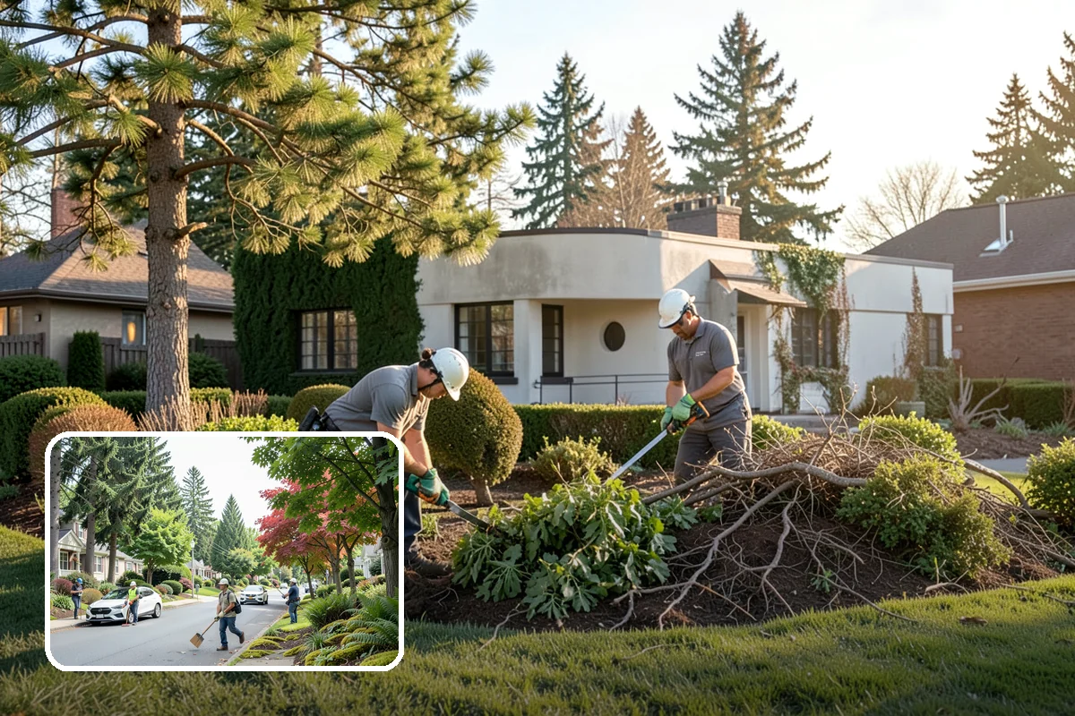Hydroseeding in Beaux Arts Village, King County, WA - Fast, uniform germination across large areas