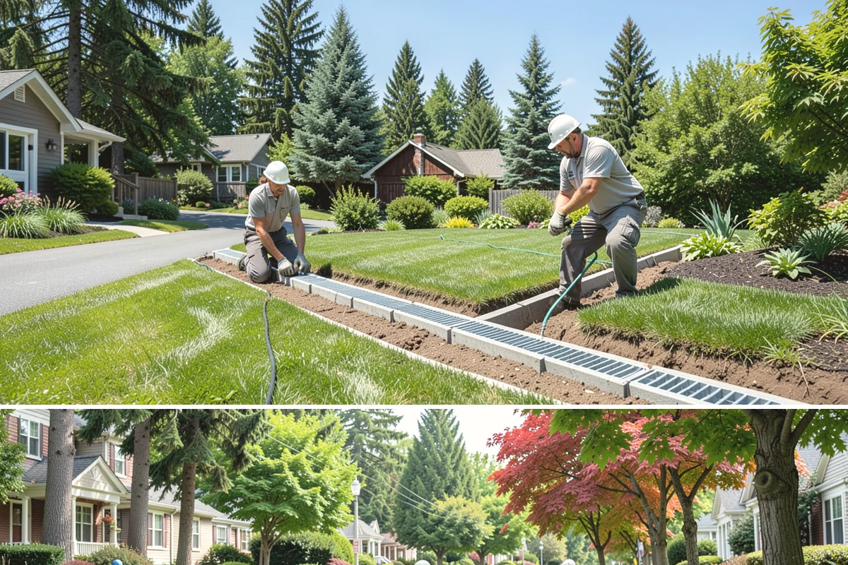Hydroseeding in Beaux Arts Village, King County, WA - Best applied in spring or early fall when temperatures and moisture support quick germination