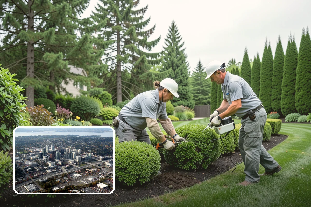Hydroseeding in Bellevue, King County, WA - Fast, uniform germination across large areas