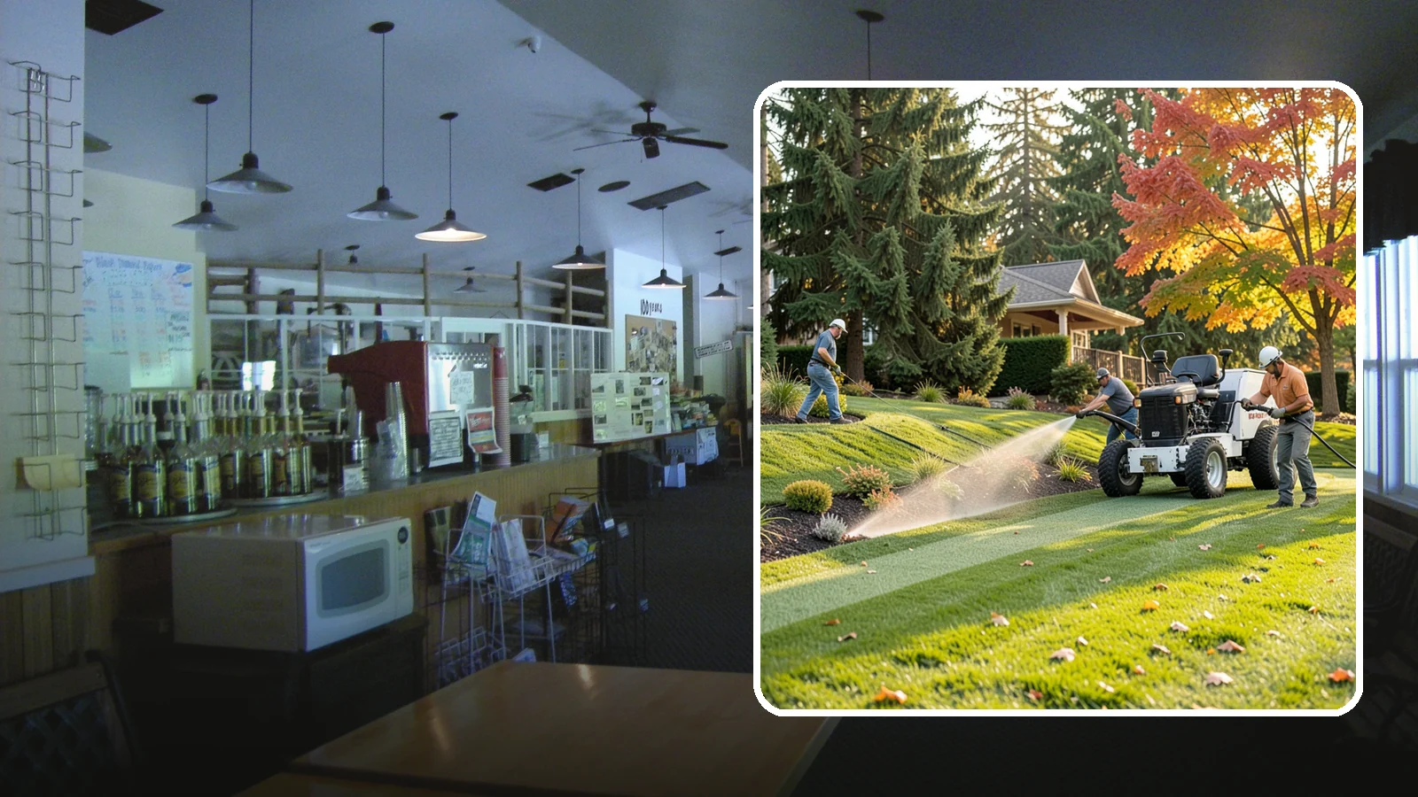 Hydroseeding in Black Diamond, King County, WA - Fast, even lawn establishment using a sprayed slurry of seed, mulch, and nutrients - ideal for large areas and slopes.