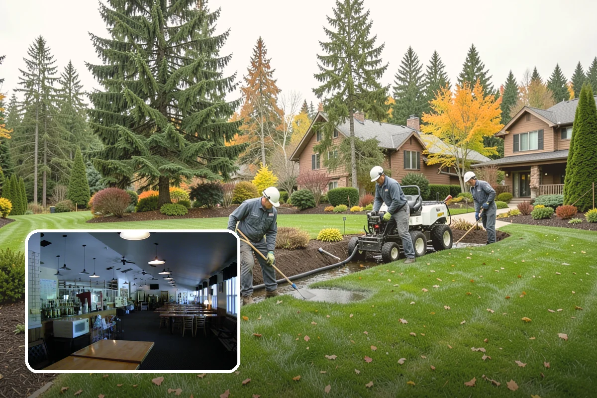 Hydroseeding in Black Diamond, King County, WA - Fast, uniform germination across large areas