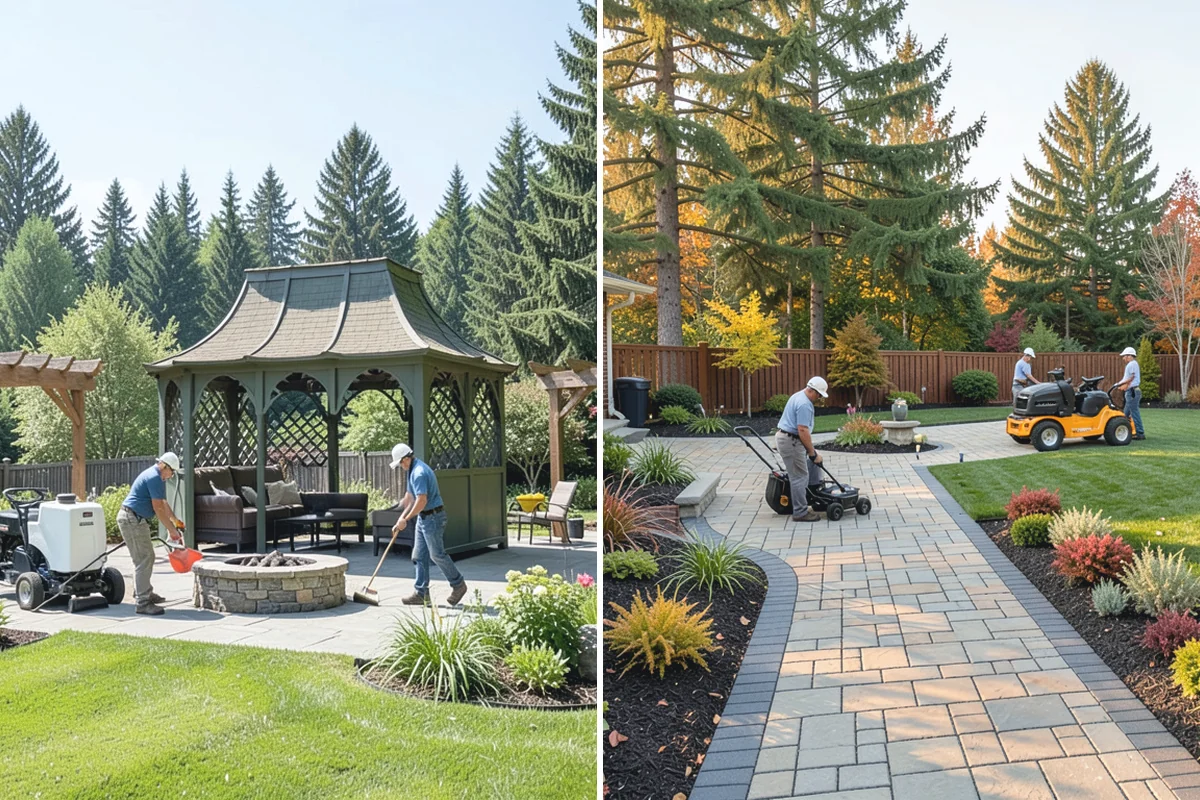 Hydroseeding in Bonney Lake, Pierce County, WA - Clear and rough-grade the area