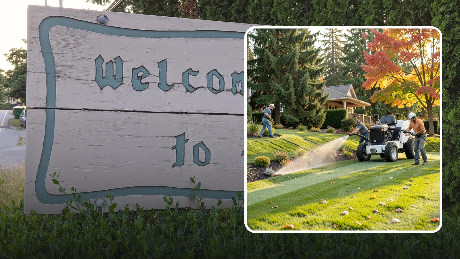 Hydroseeding in Brier, Snohomish County, WA - Fast, even lawn establishment using a sprayed slurry of seed, mulch, and nutrients - ideal for large areas and slopes.