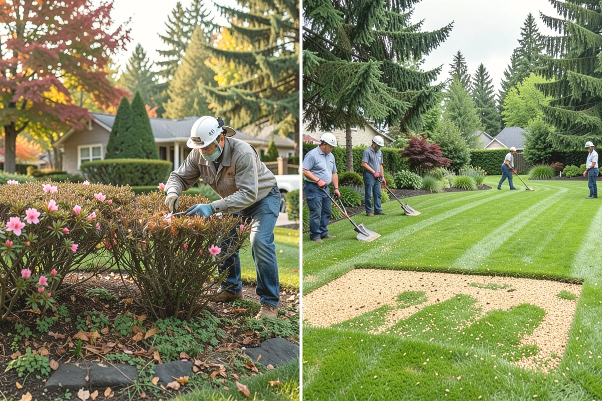 Hydroseeding in Carbonado, Pierce County, WA - Clear and rough-grade the area