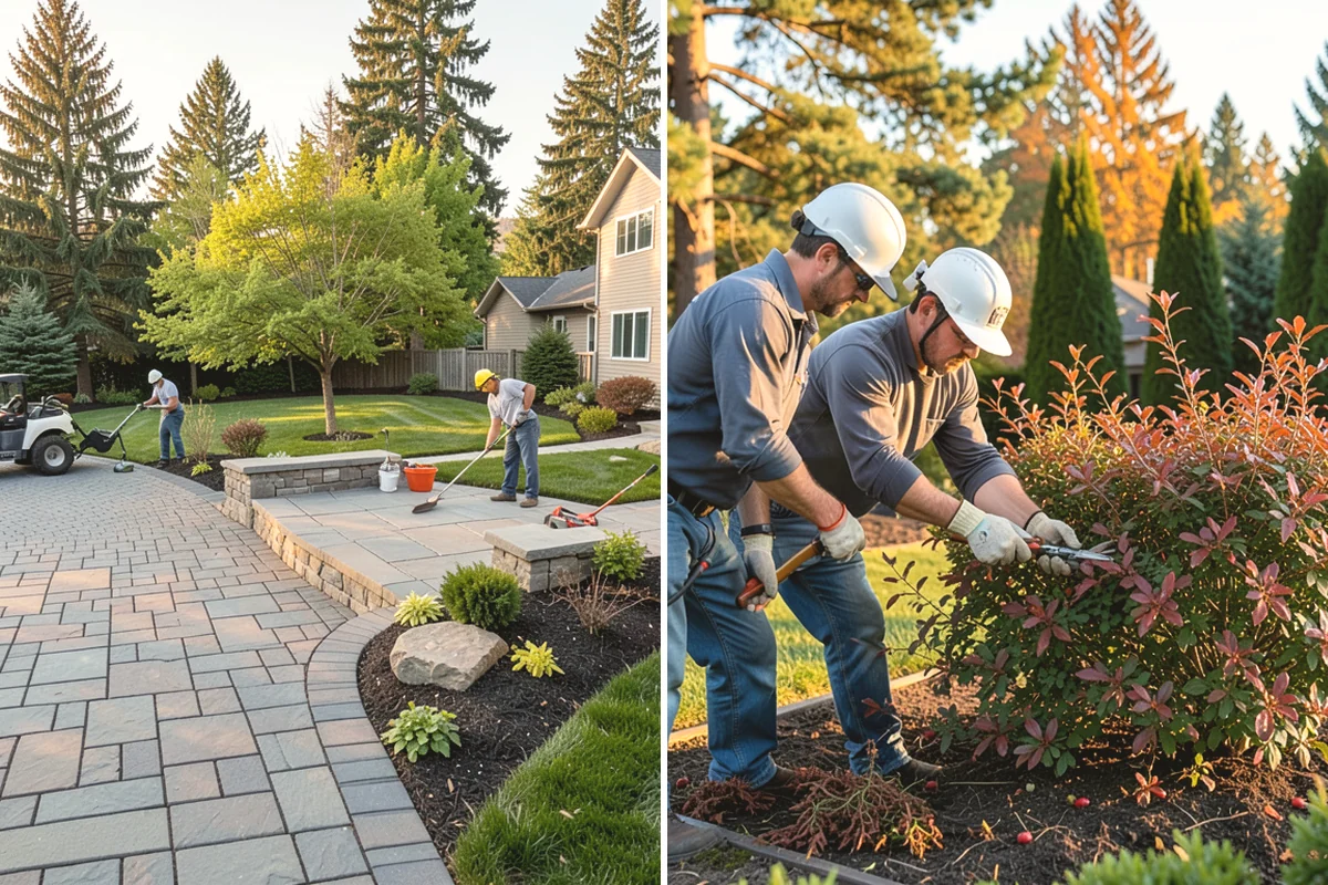Hydroseeding in Carnation, King County, WA - Clear and rough-grade the area