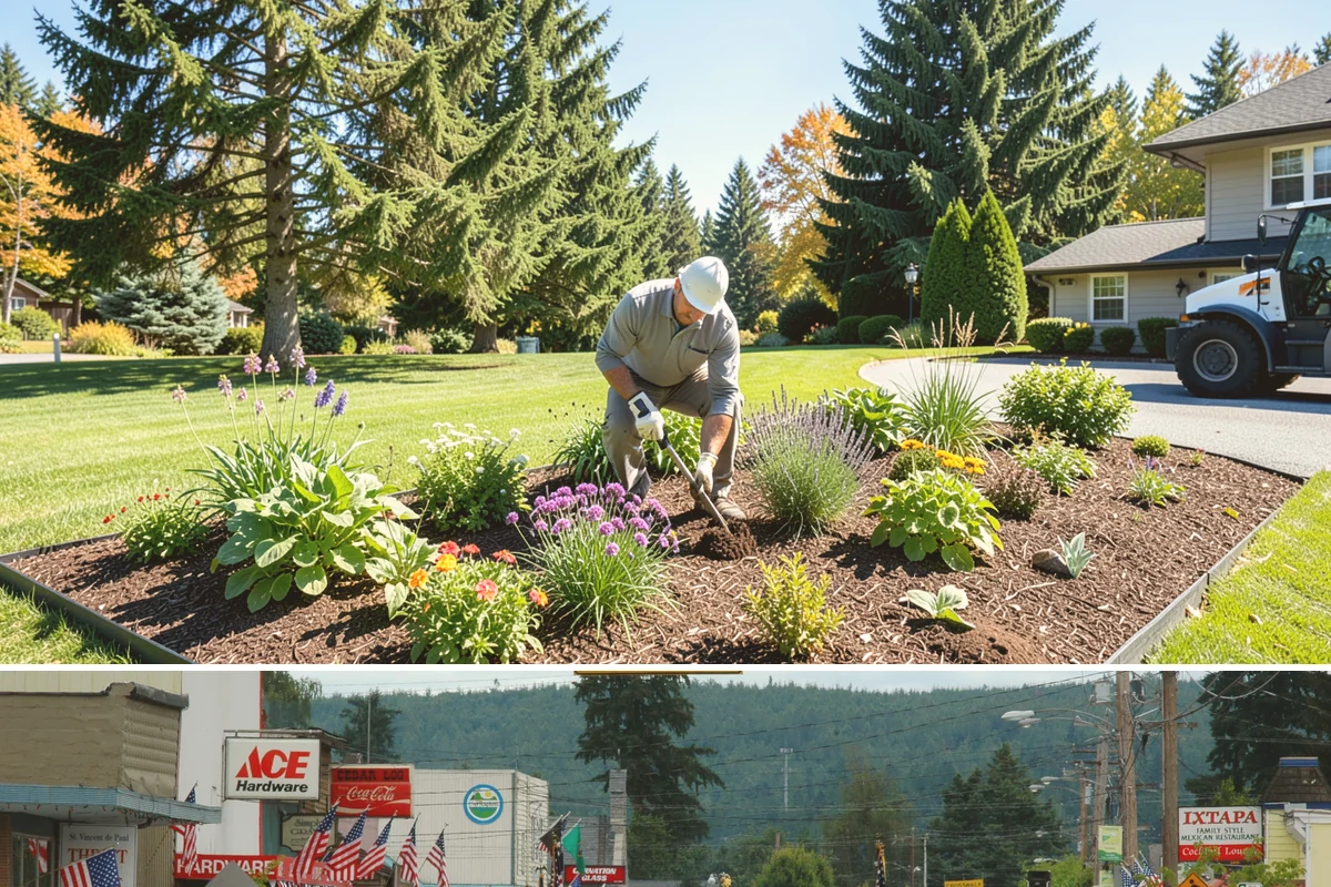 Hydroseeding in Carnation, King County, WA - Best applied in spring or early fall when temperatures and moisture support quick germination