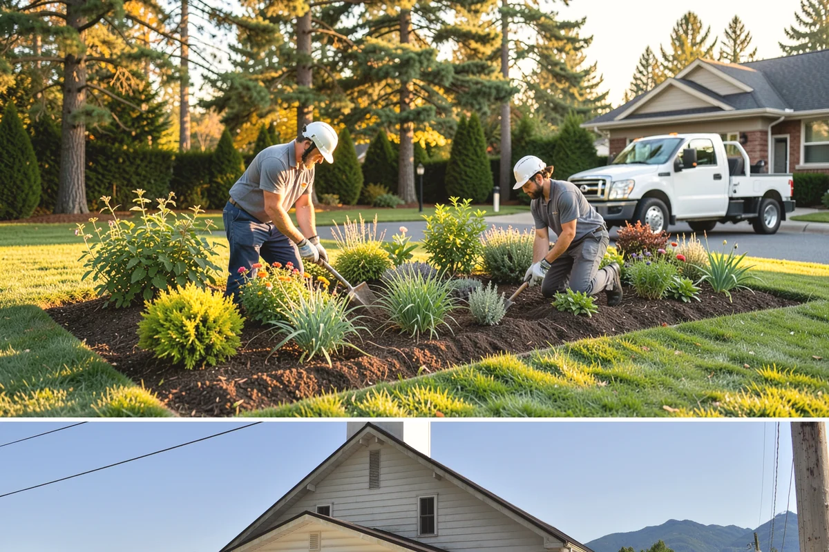 Hydroseeding in Concrete, Skagit County, WA - Best applied in spring or early fall when temperatures and moisture support quick germination