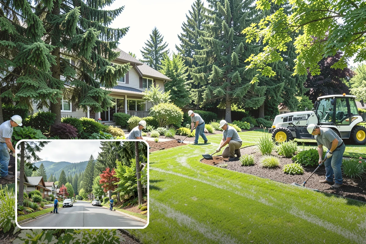 Hydroseeding in Darrington, Snohomish County, WA - Fast, uniform germination across large areas
