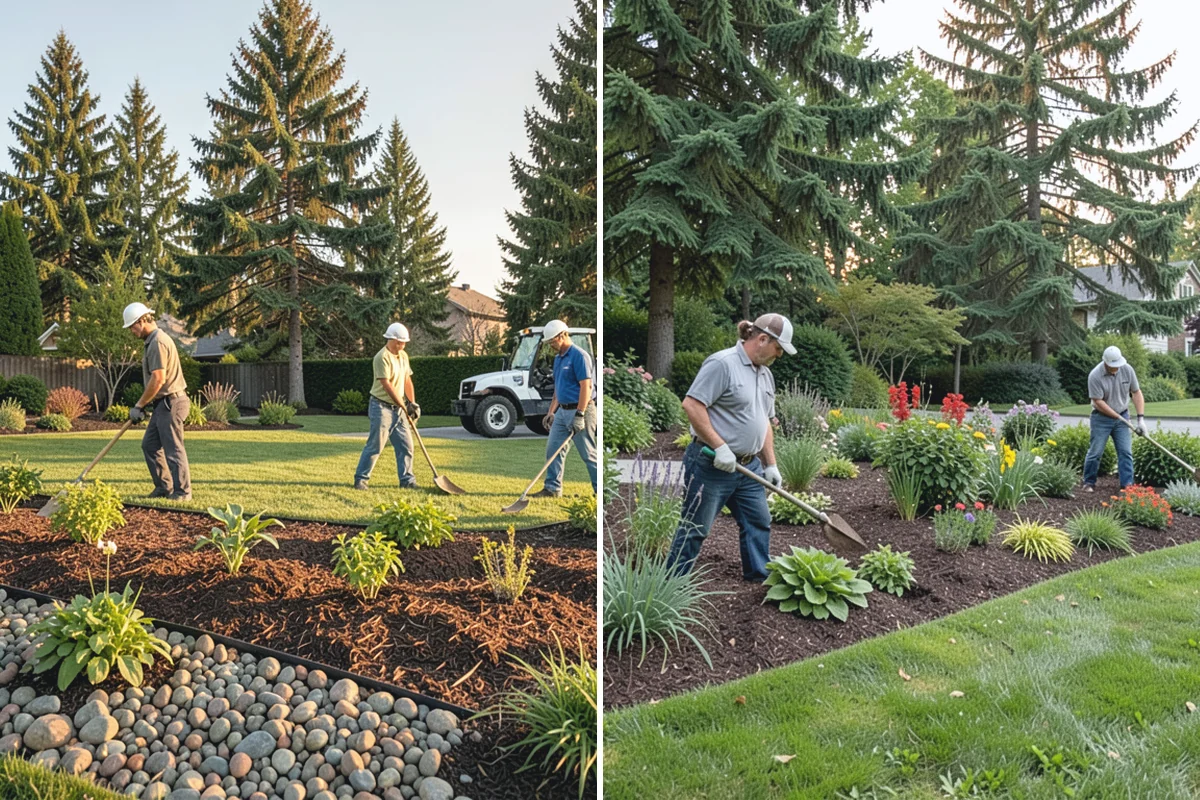 Hydroseeding in Darrington, Snohomish County, WA - Clear and rough-grade the area