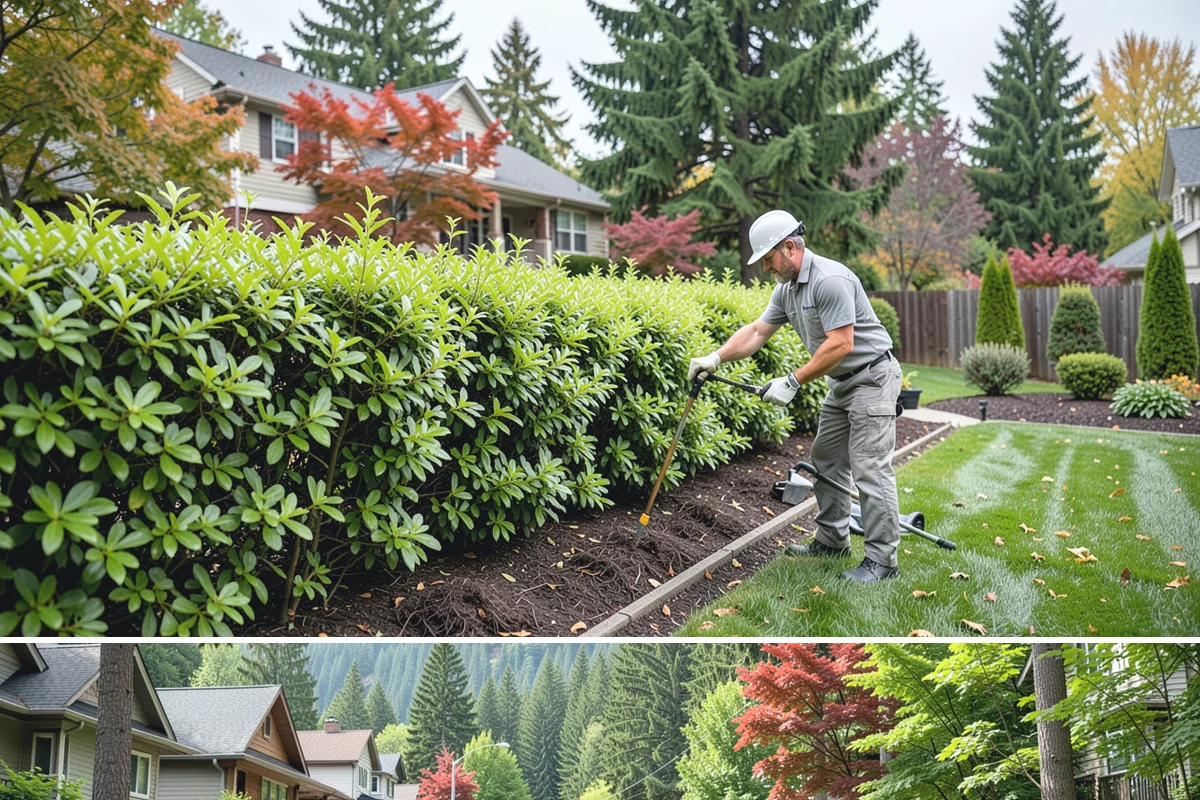 Hydroseeding in Darrington, Snohomish County, WA - Best applied in spring or early fall when temperatures and moisture support quick germination