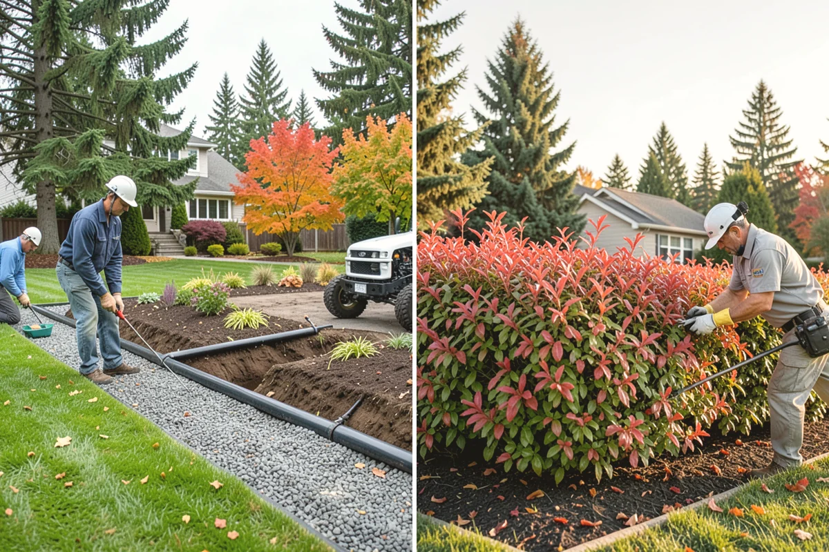 Hydroseeding in Edgewood, Pierce County, WA - Clear and rough-grade the area